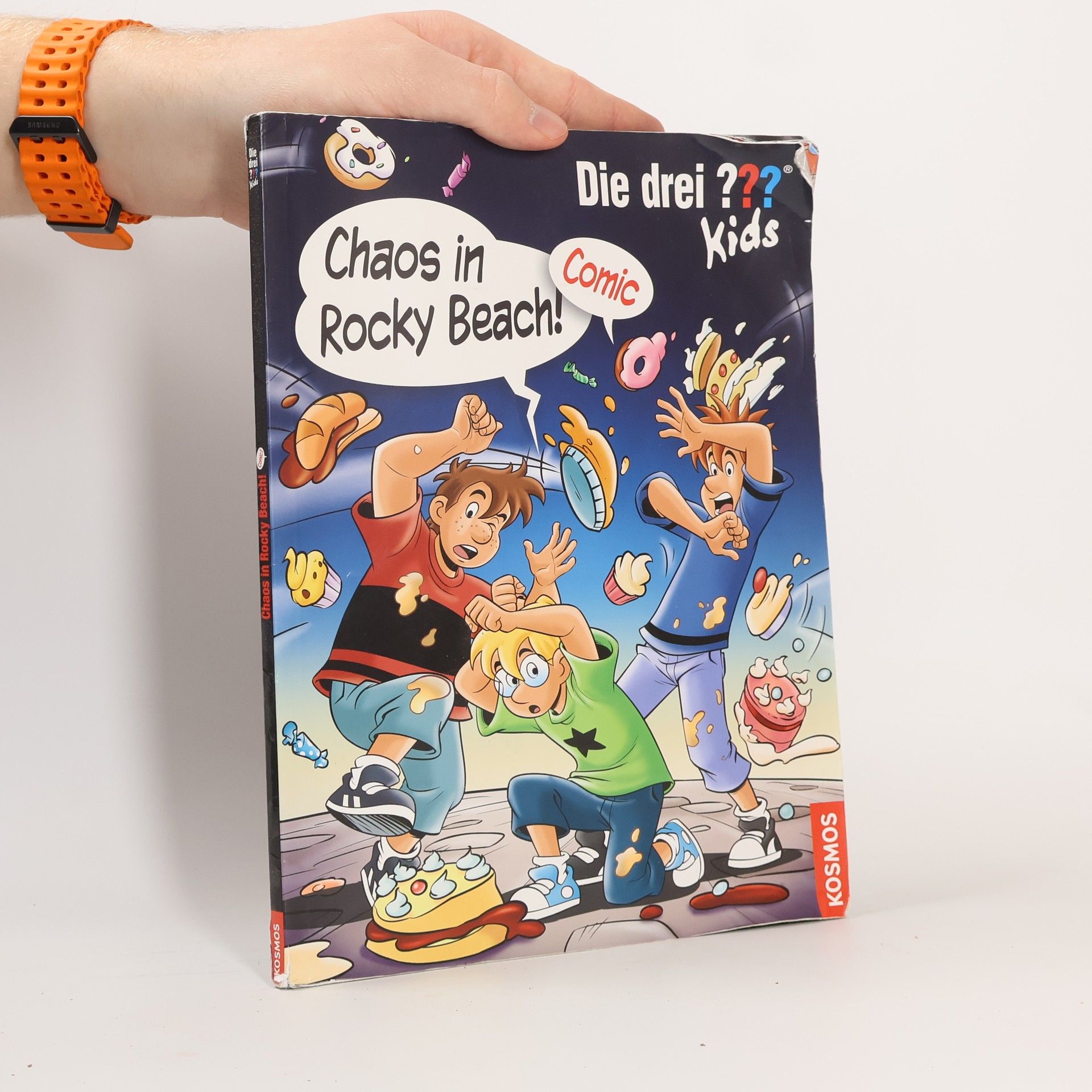 Die drei ??? Kids, Chaos in Rocky Beach! (drei Fragezeichen)