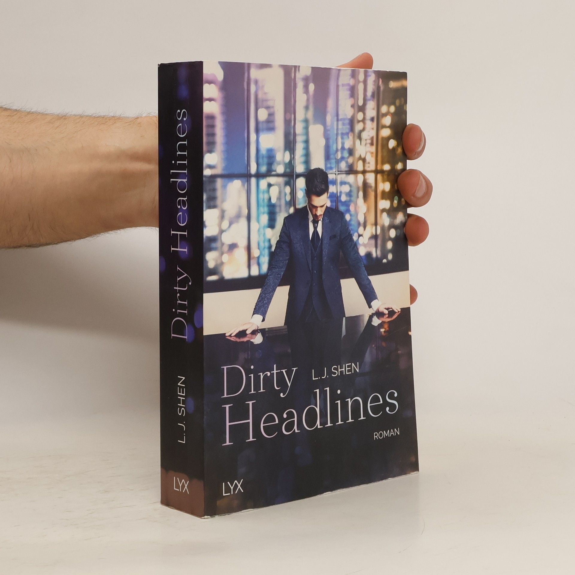 L. J. Shen Dirty Headlines