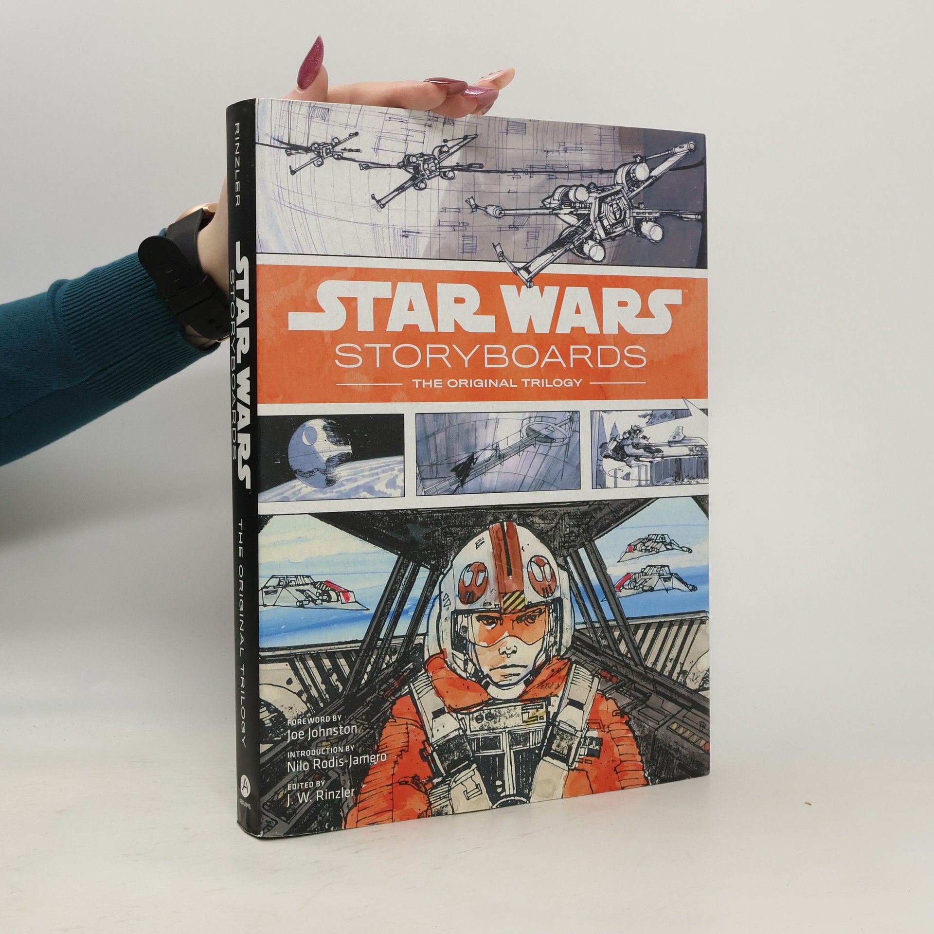 J. W. Rinzler Star Wars Storyboards