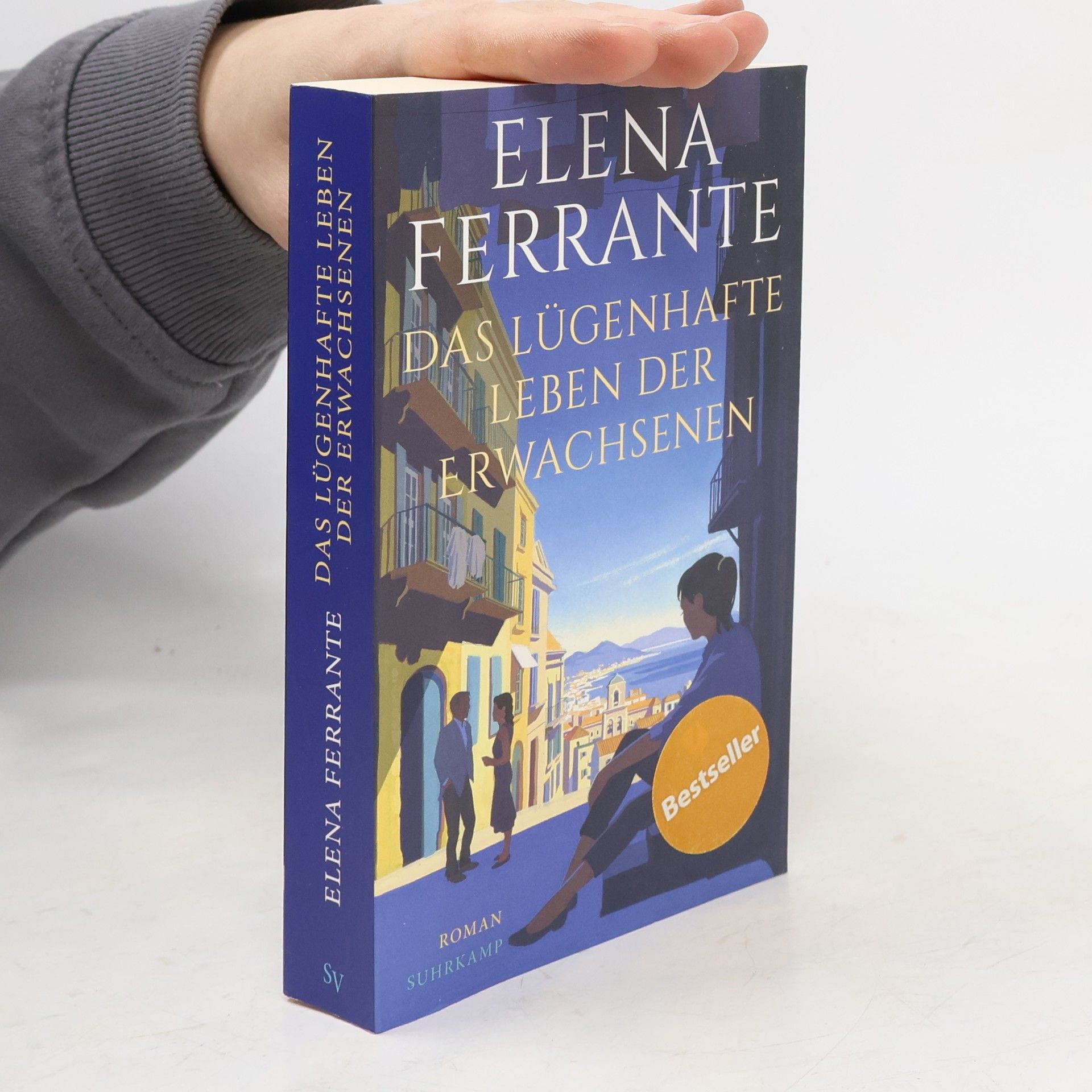 Elena Ferrante Das lügenhafte Leben der Erwachsenen