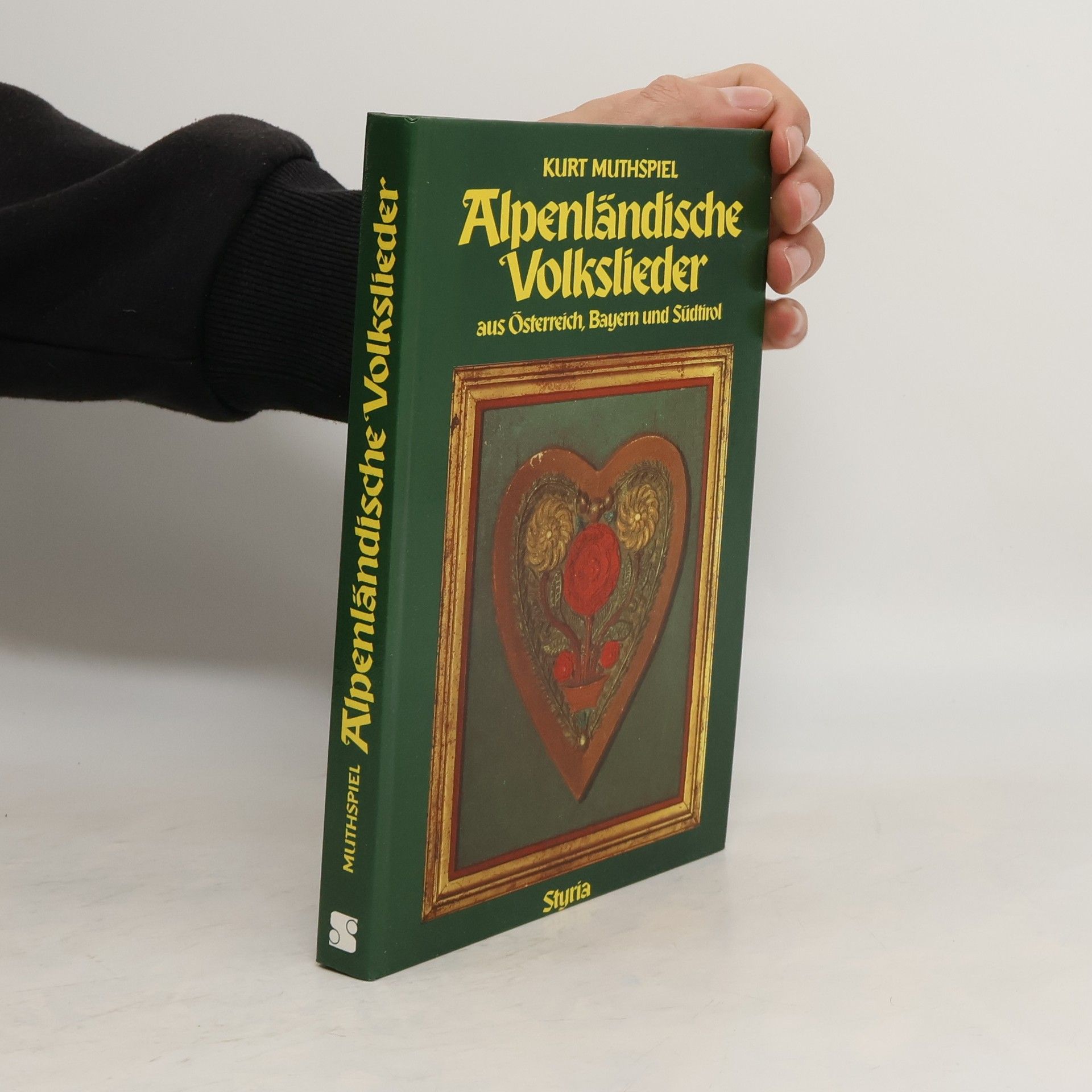 Kurt Muthspiel Alpenländische Volkslieder