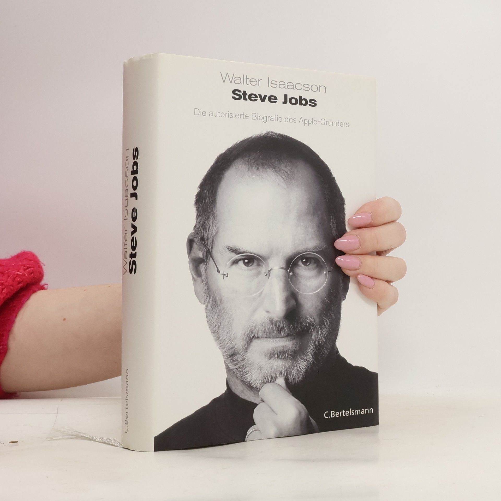 Walter Isaacson Steve Jobs. Die autorisierte Biografie des Apple-Gründers
