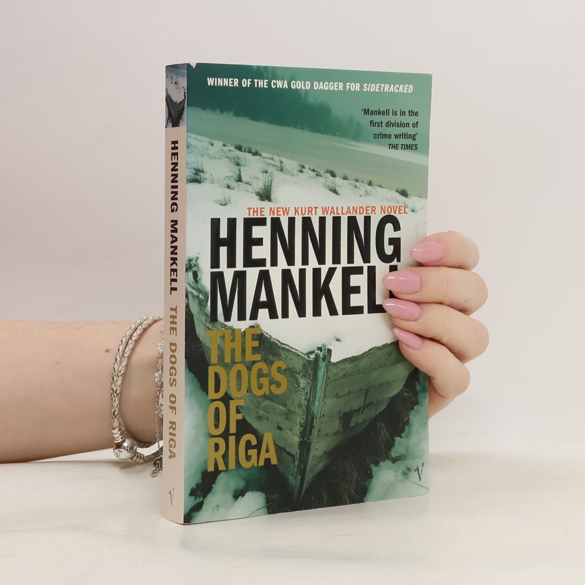 Henning Mankell The Dogs of Riga