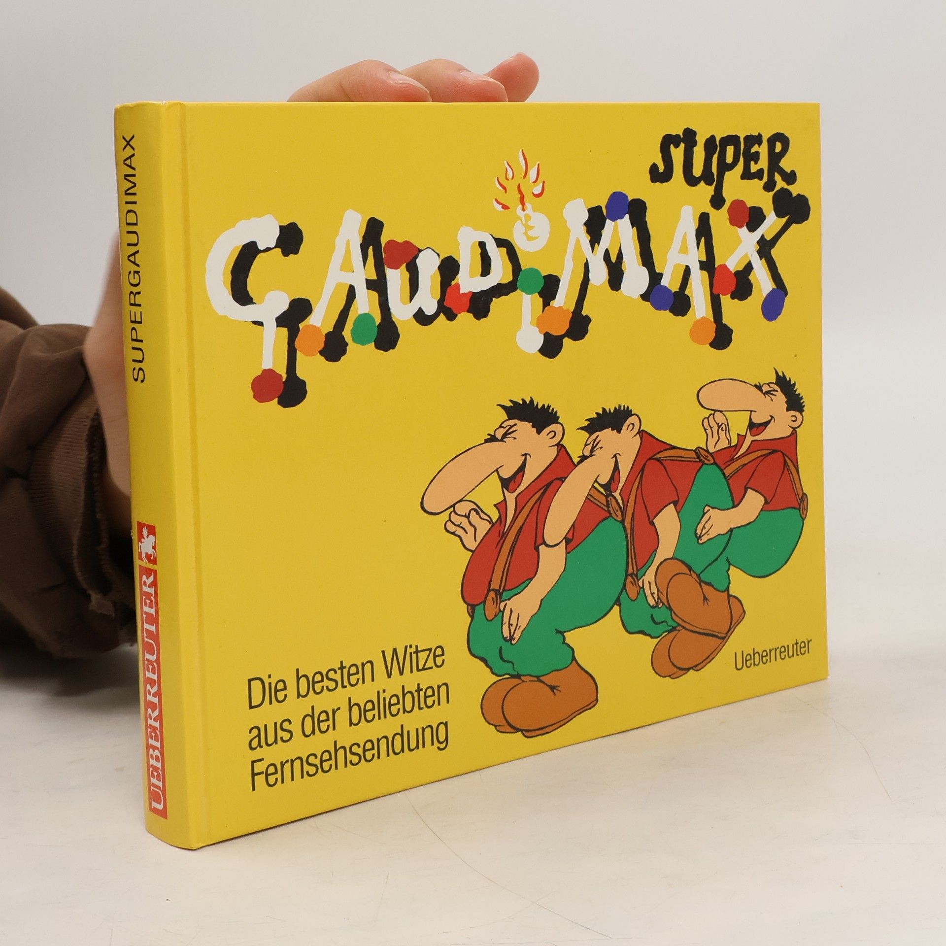 AA.VV. Super-Gaudimax