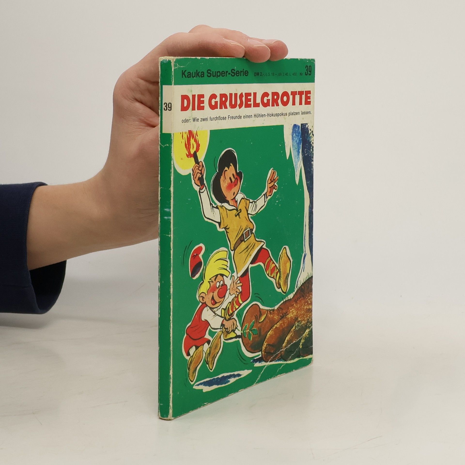 Kauka Super-Serie 39. Die Gruselgrotte