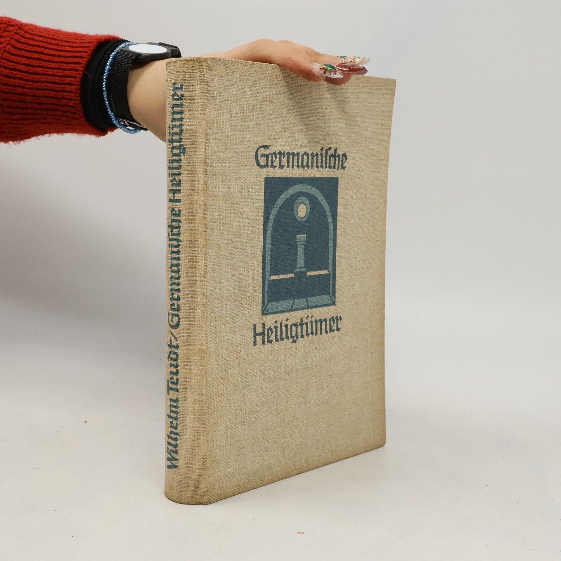 Wilhelm Teudt Germanische Heiligtümer