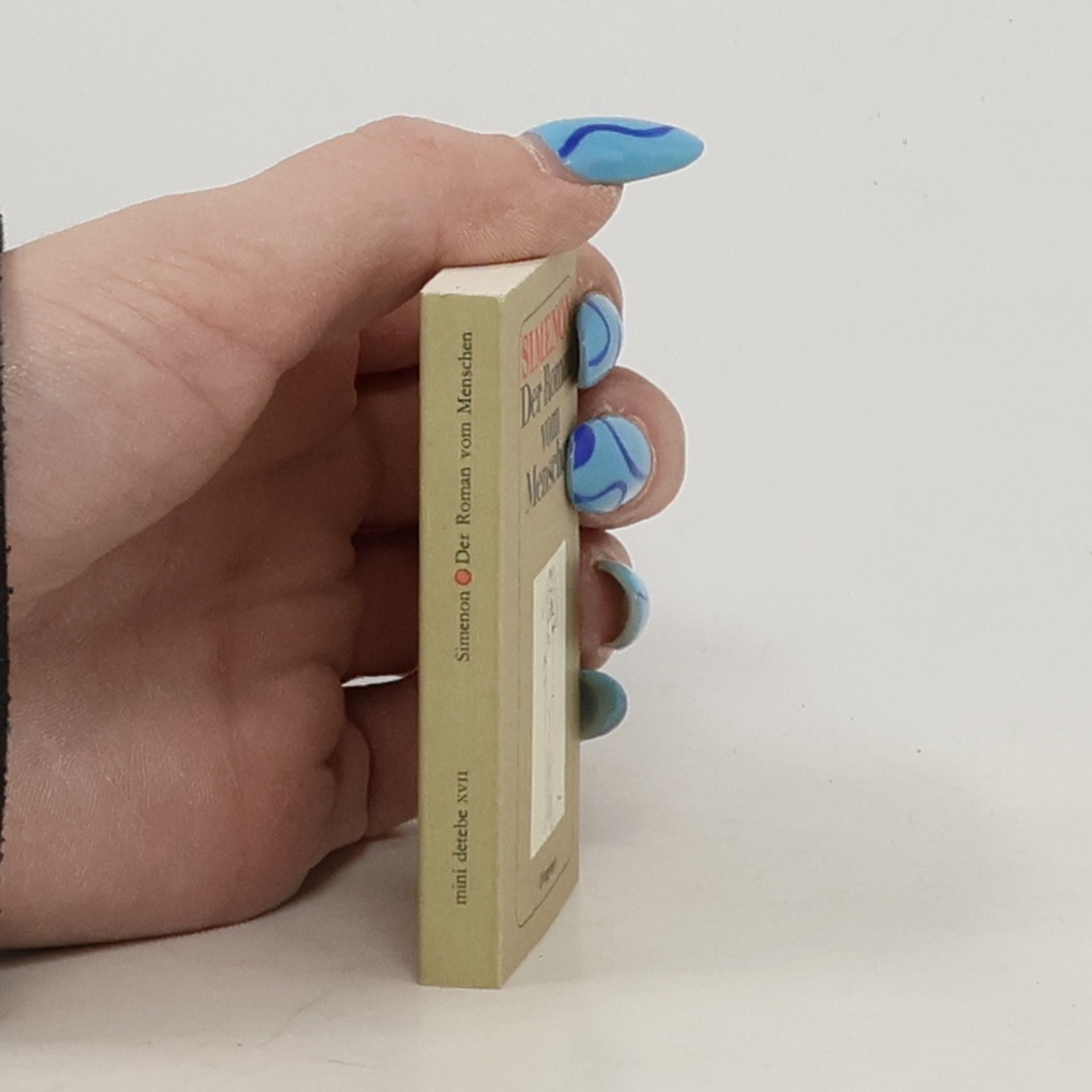 Georges Simenon Der Roman vom Menschen