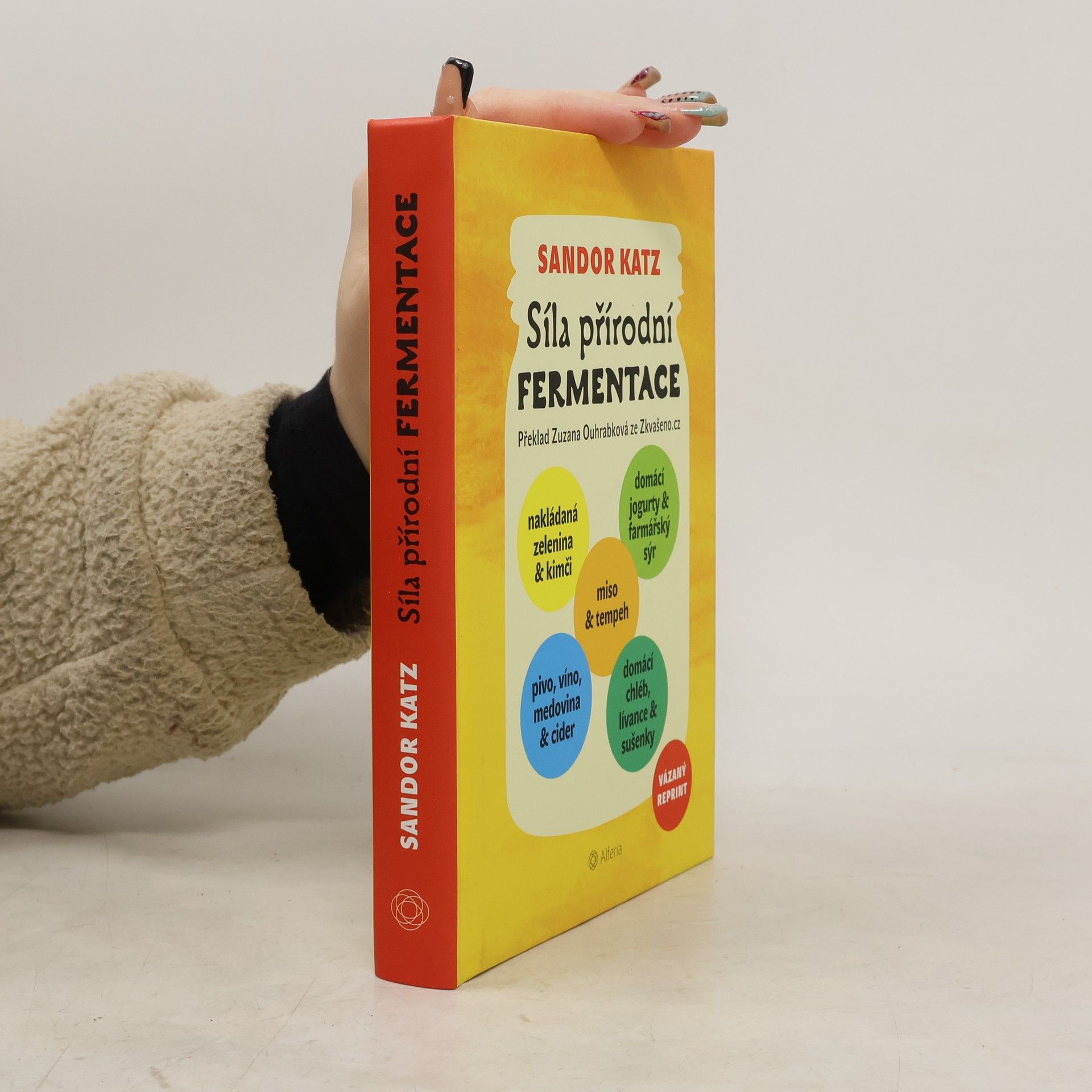 Sandor Ellix Katz Síla přírodní fermentace