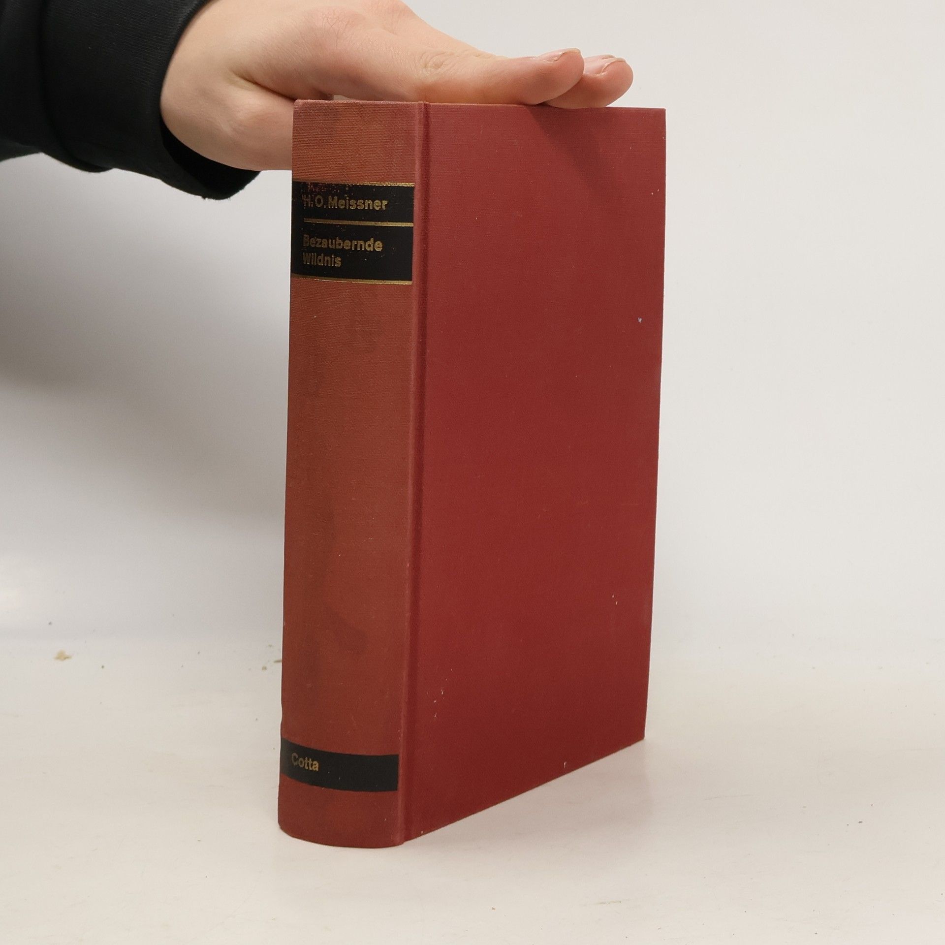 Hans-Otto Meissner Bezaubernde Wildnis