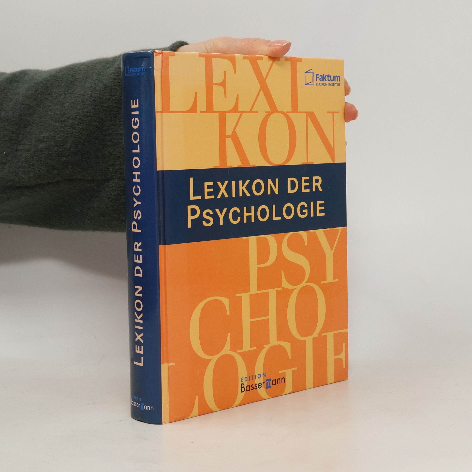 Auteurscollectief Lexikon der Psychologie