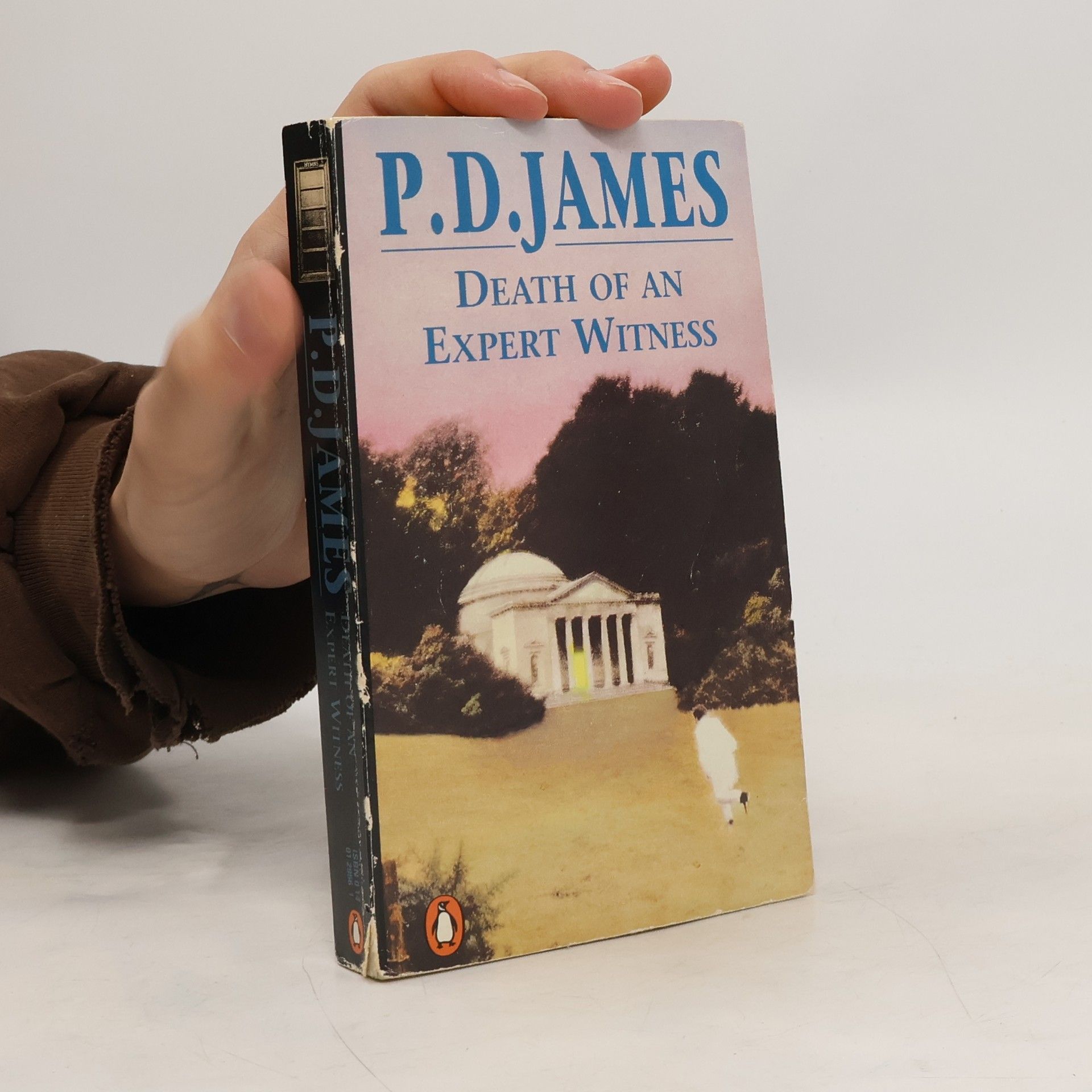 James P.D. Death of an Expert Witness