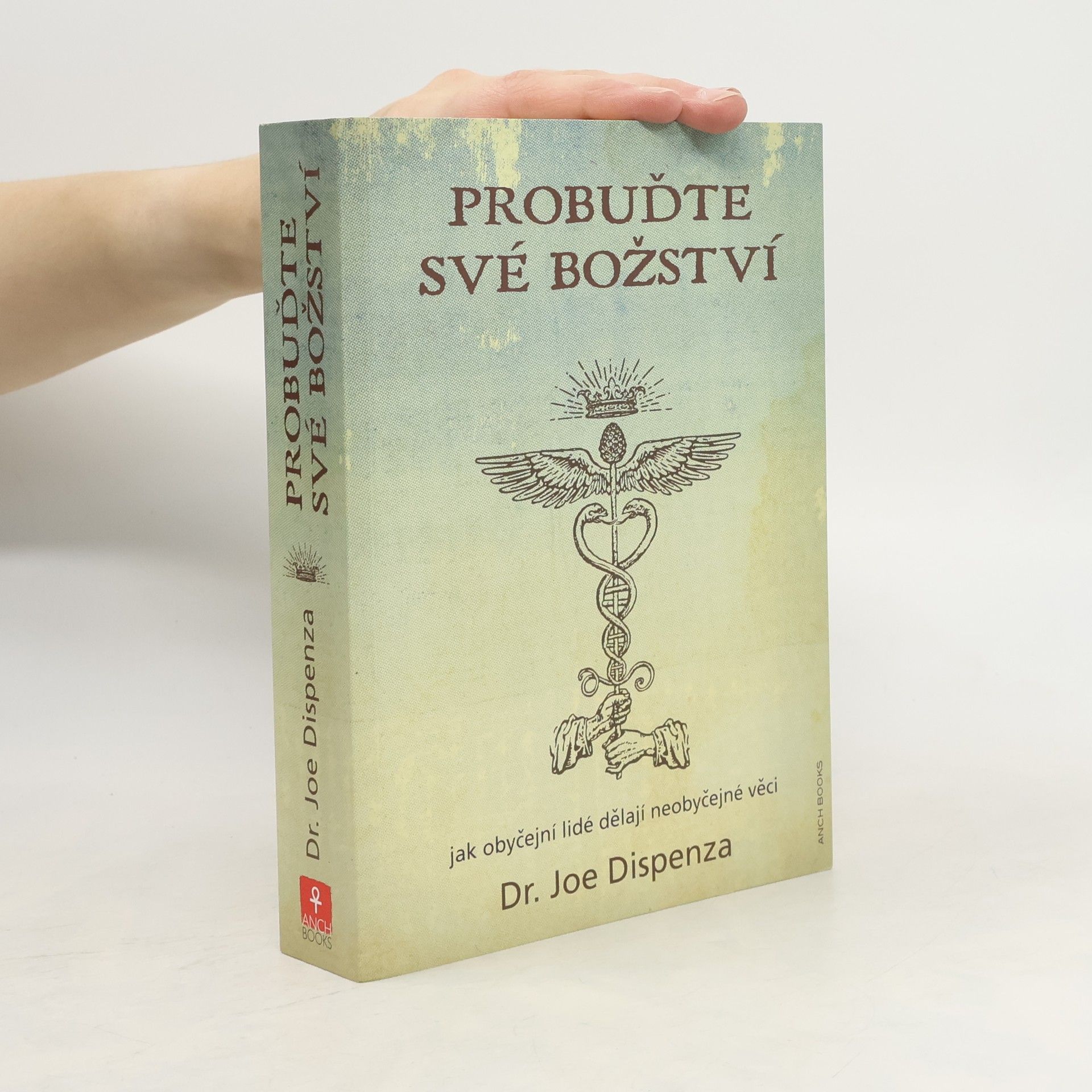 Joe Dispenza Probuďte své božství : jak obyčejní lidé dělají neobyčejné věci