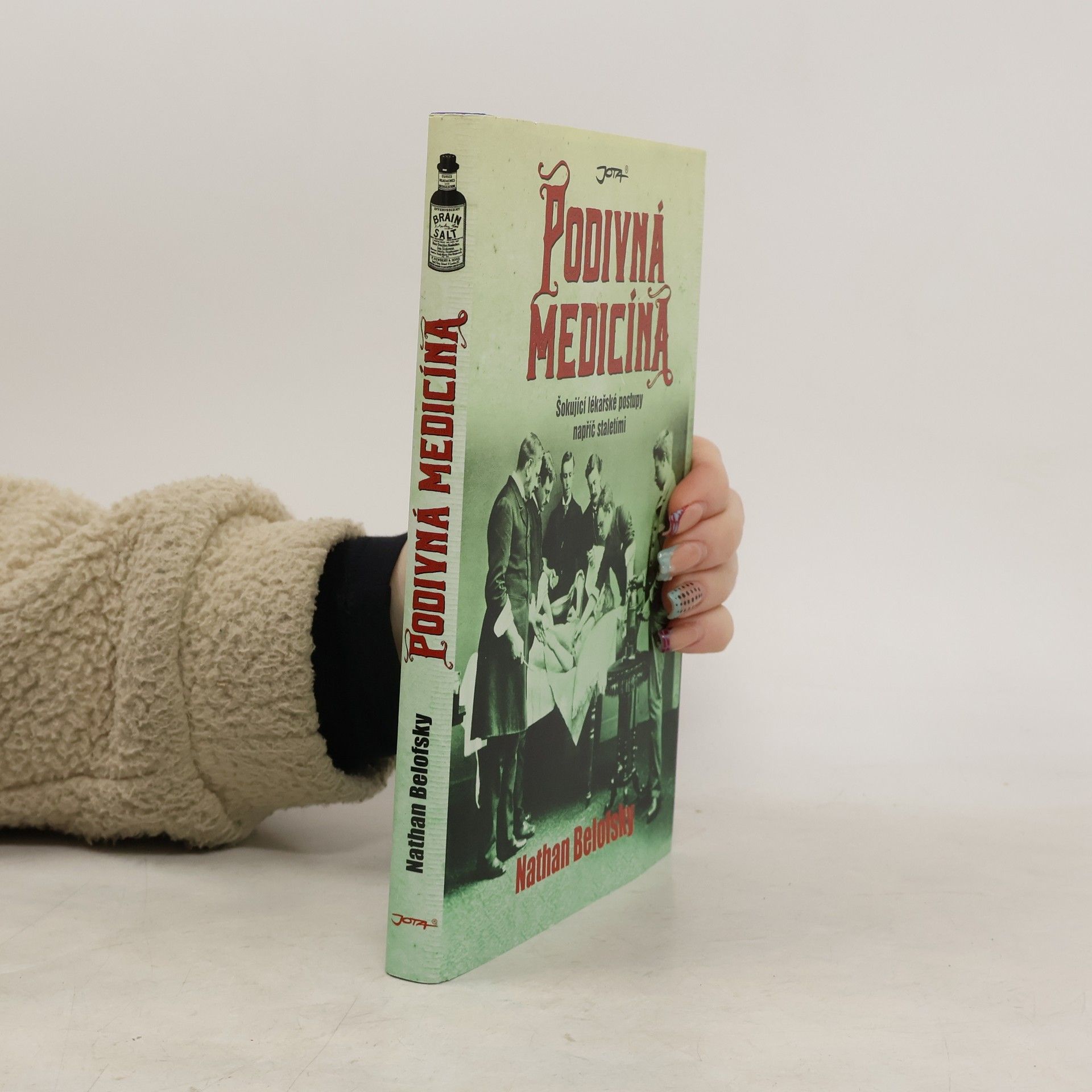 Nathan Belofsky Podivná medicína