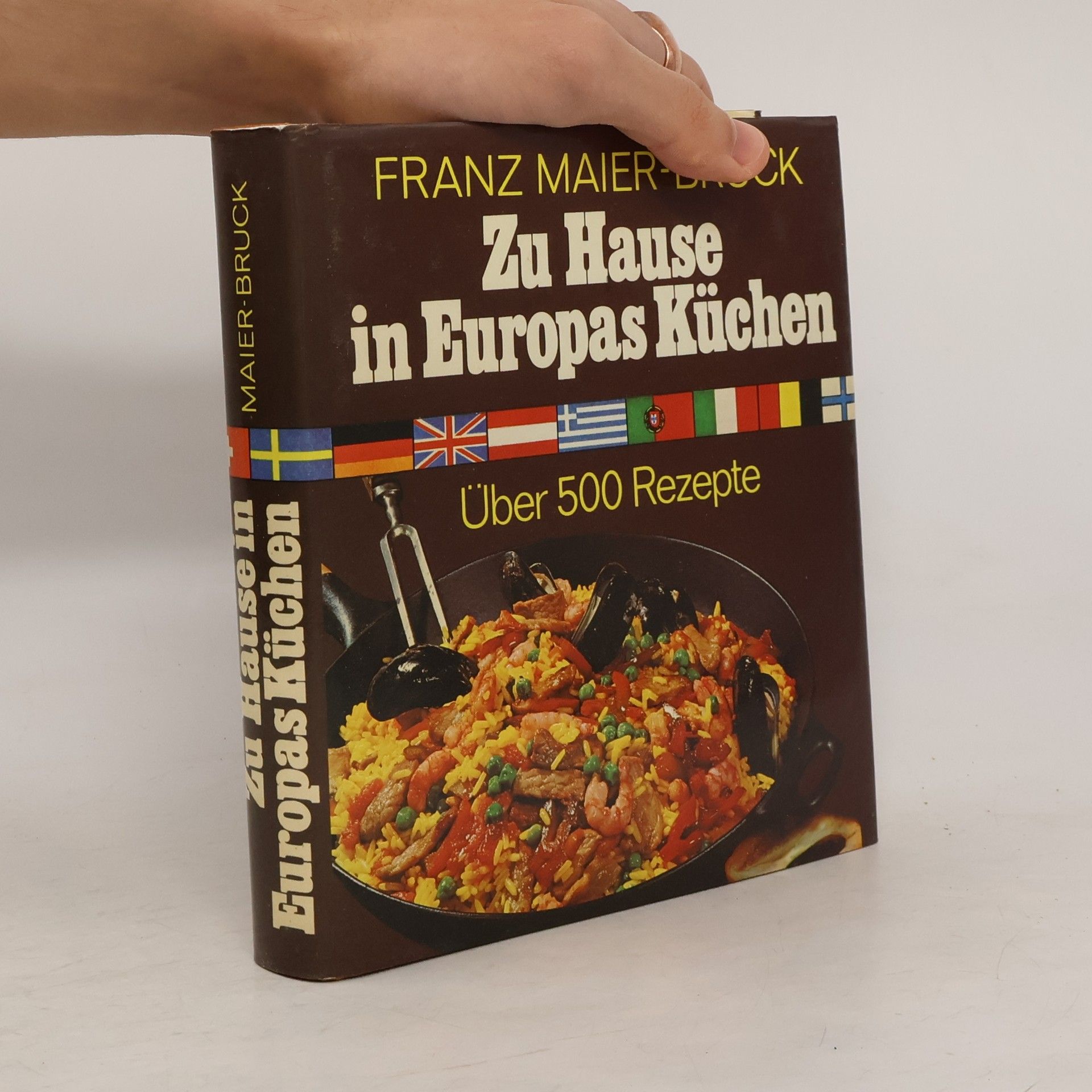 Zu Hause in Europas Küchen