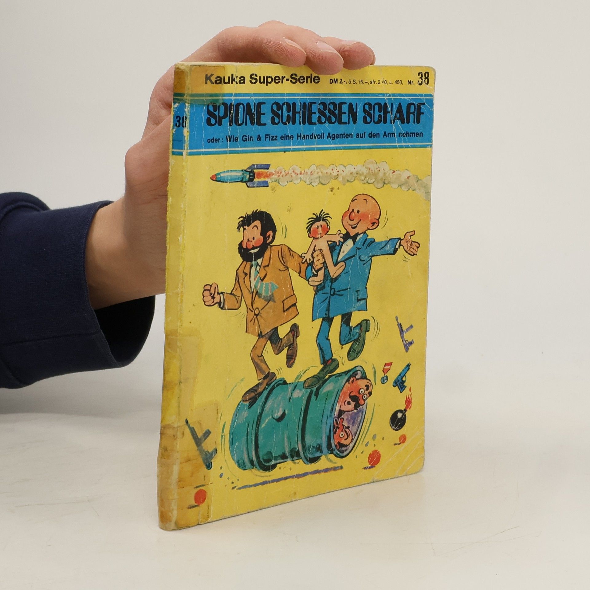 Autorenkollektiv Gin und Fizz. Spione Schiessen Scharf