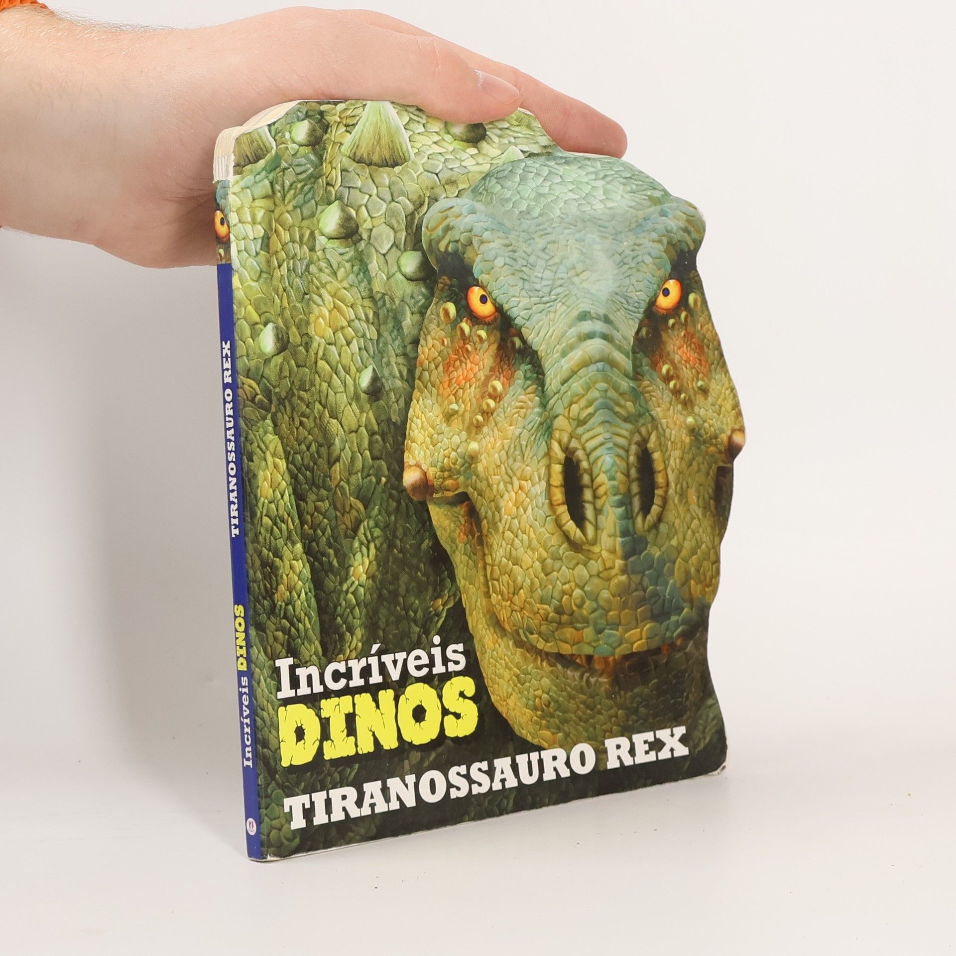 Autorenkollektiv Incríveis Dinos. Tiranossauro Rex