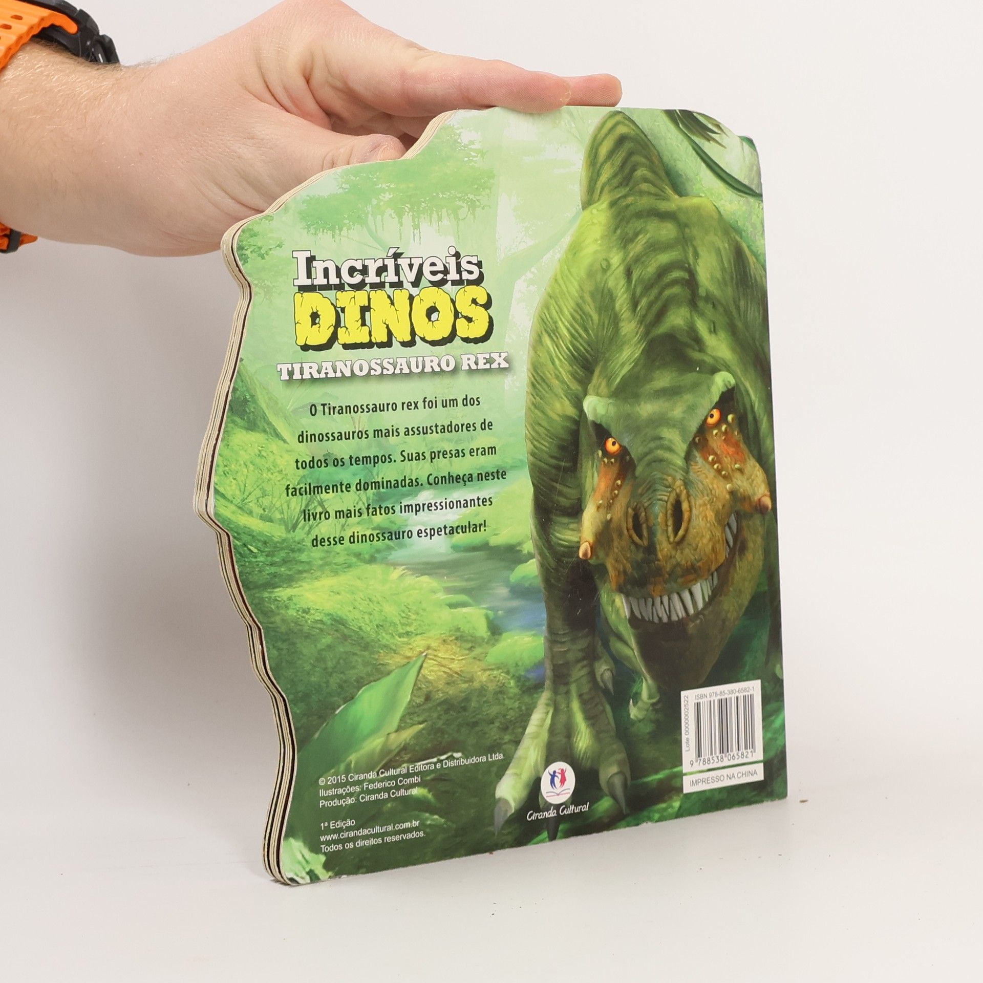 Incríveis Dinos. Tiranossauro Rex