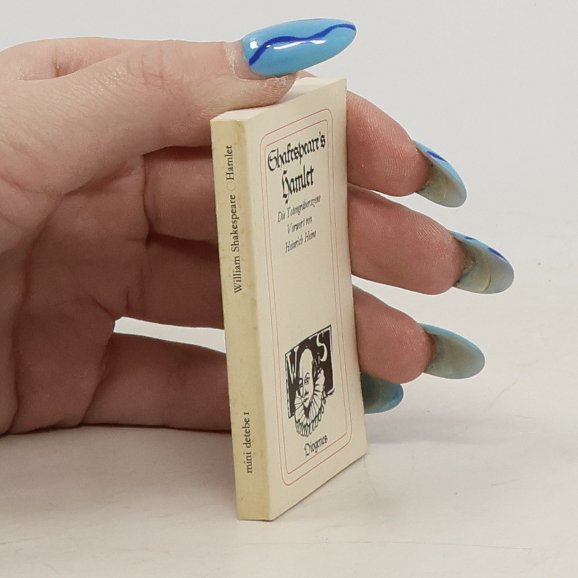 William Shakespeare Shakespeare's Hamlet. Die Totengräberszene Vorwort von Heinrich Heine.