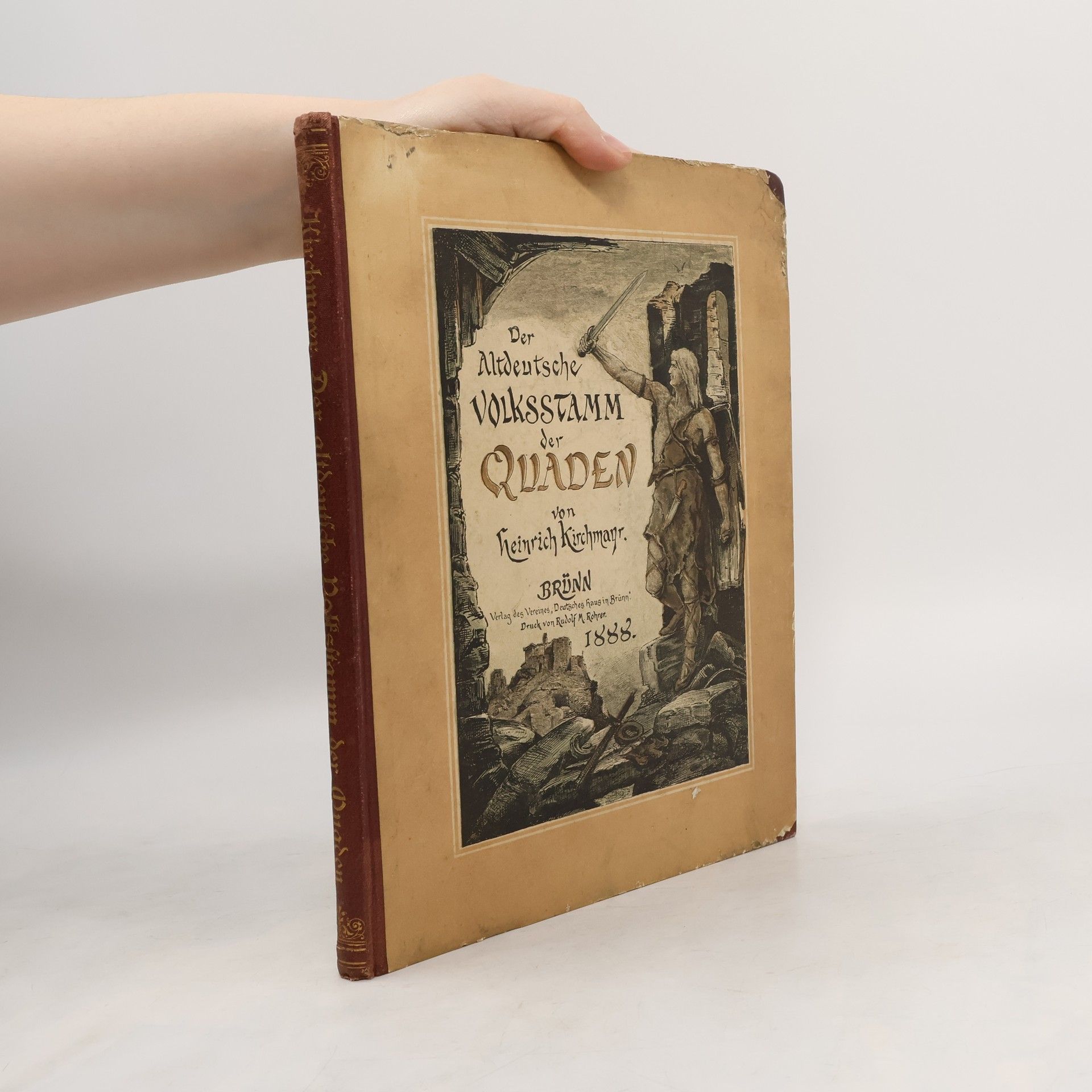 Heinrich Kirchmayr Der altdeutsche Volksstamm der Quaden