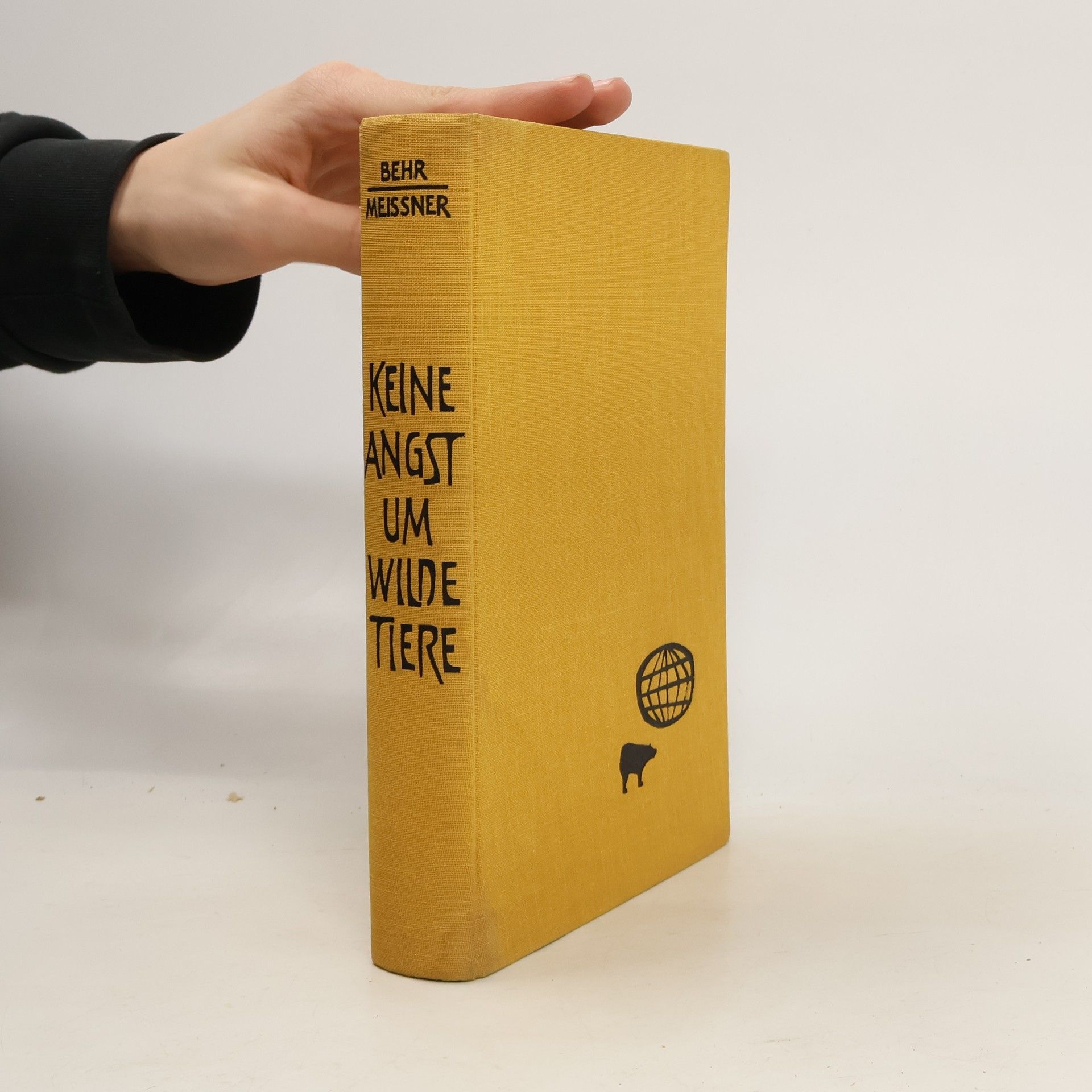 Autorenkollektiv Meine Angst um wilde Tiere