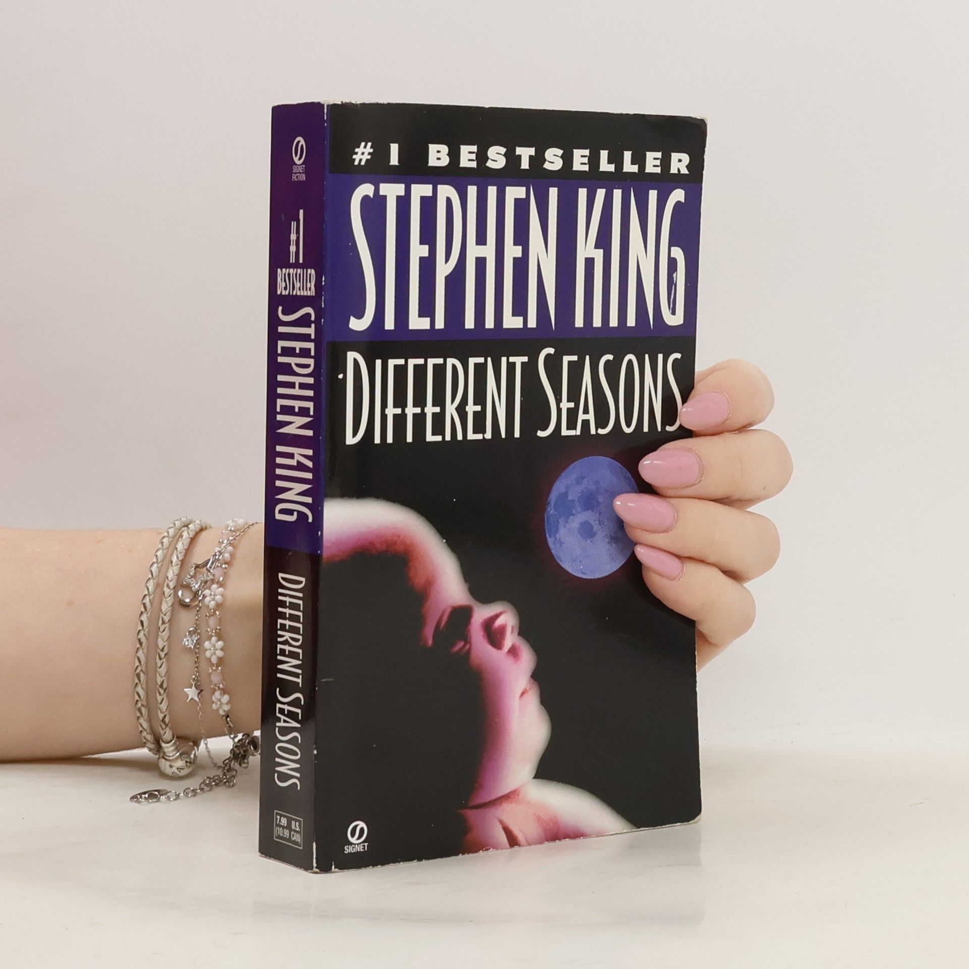 Stephen King Different seasons