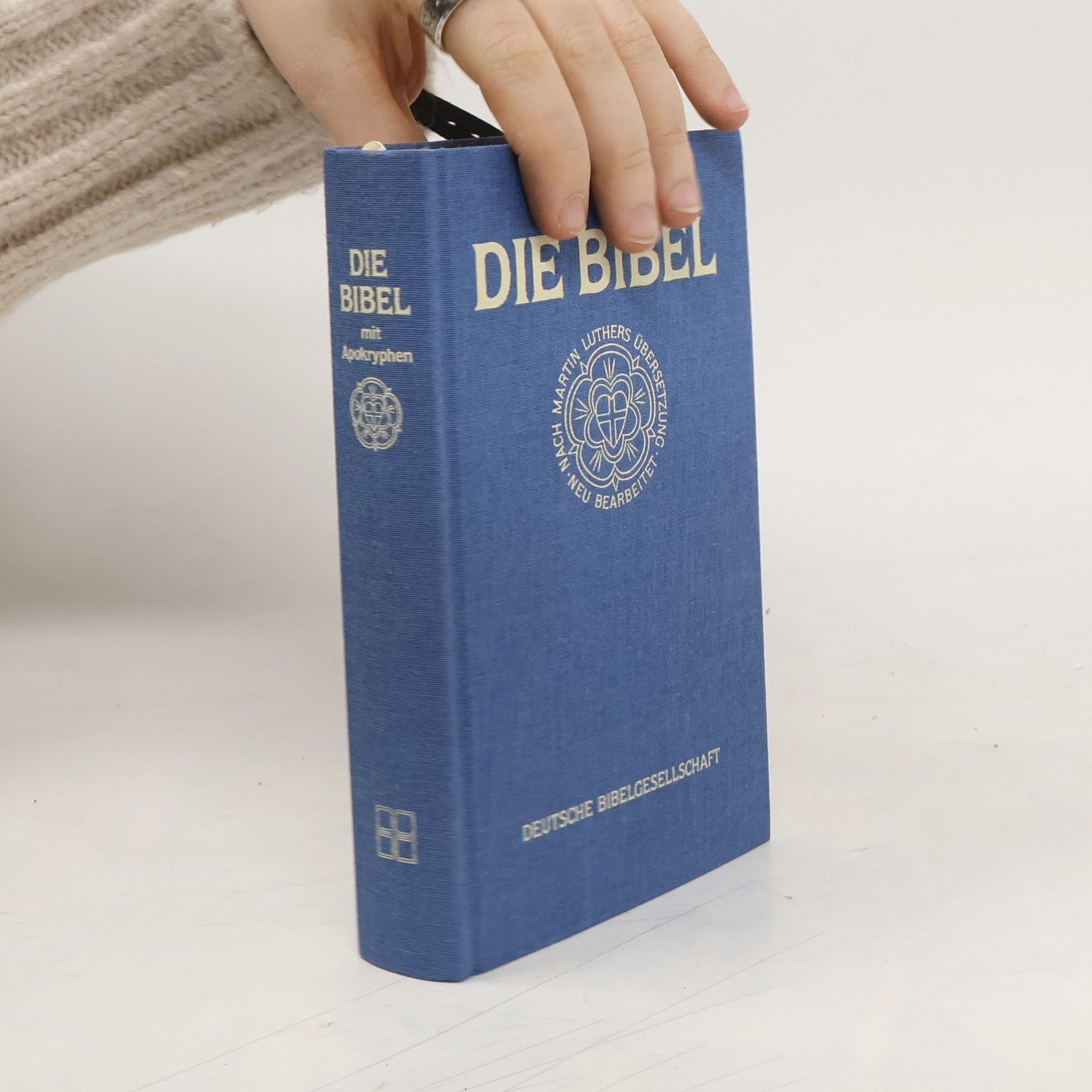 Martin Luther Die Bibel mit Apokryphen