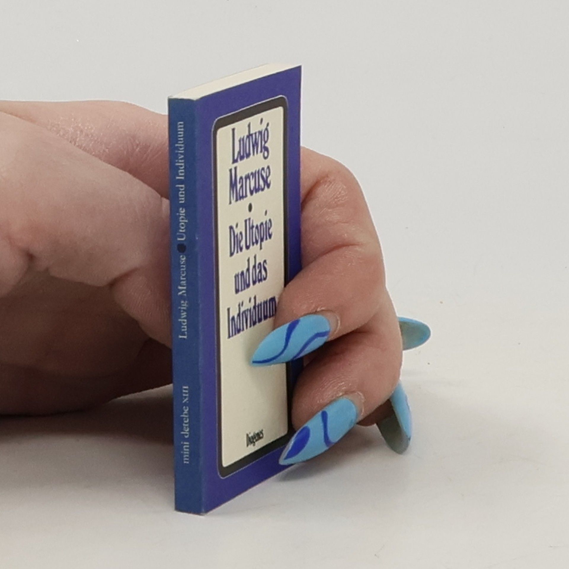 Ludwig Marcuse Die Utopie und das Individuum