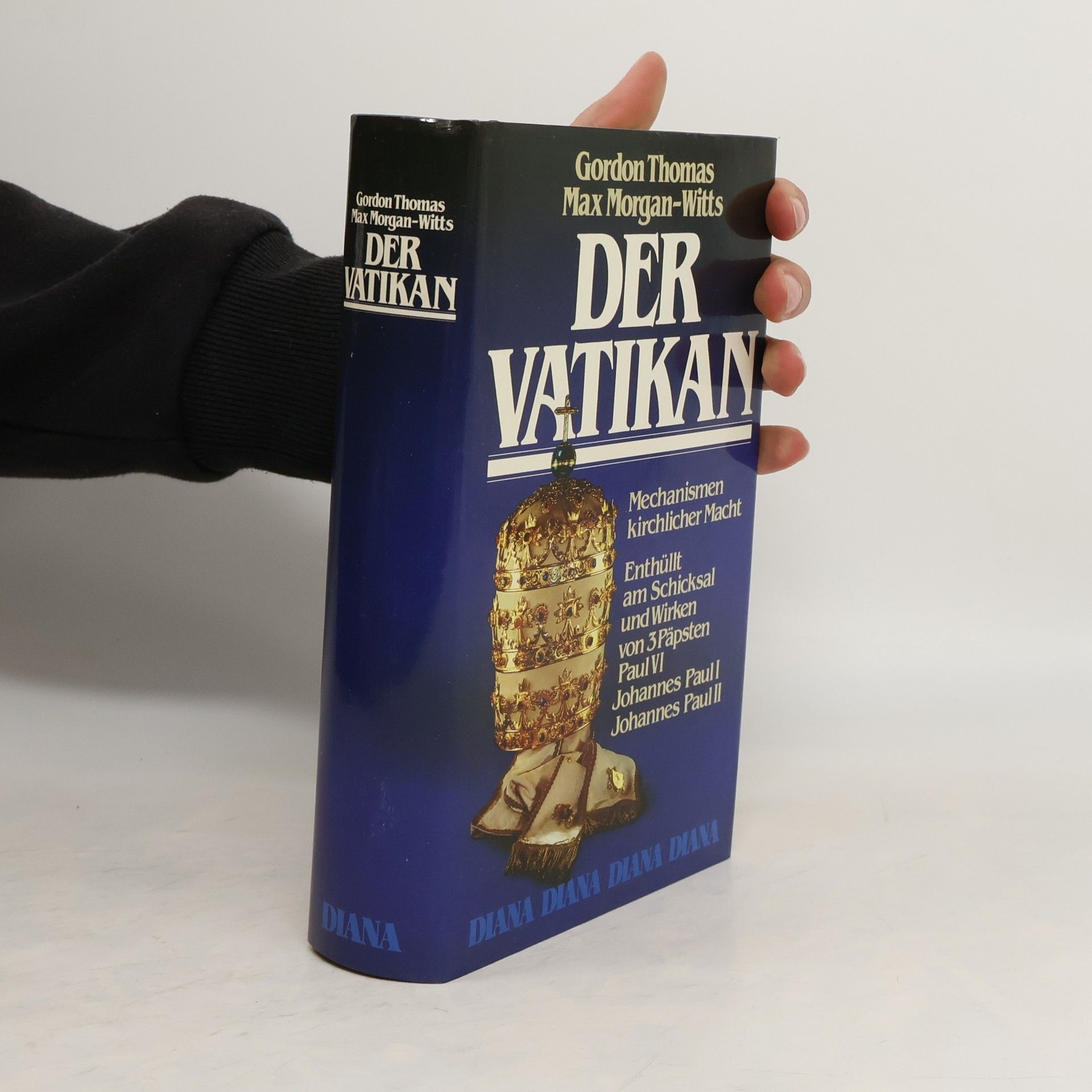 Gordon Thomas Der Vatikan