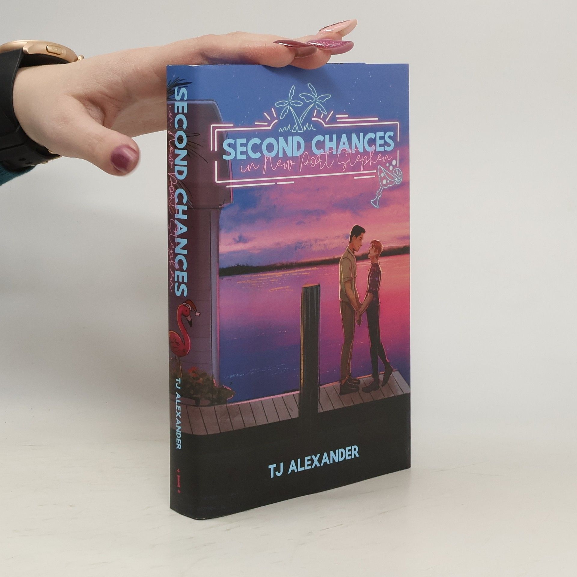 TJ Alexander Second Chances