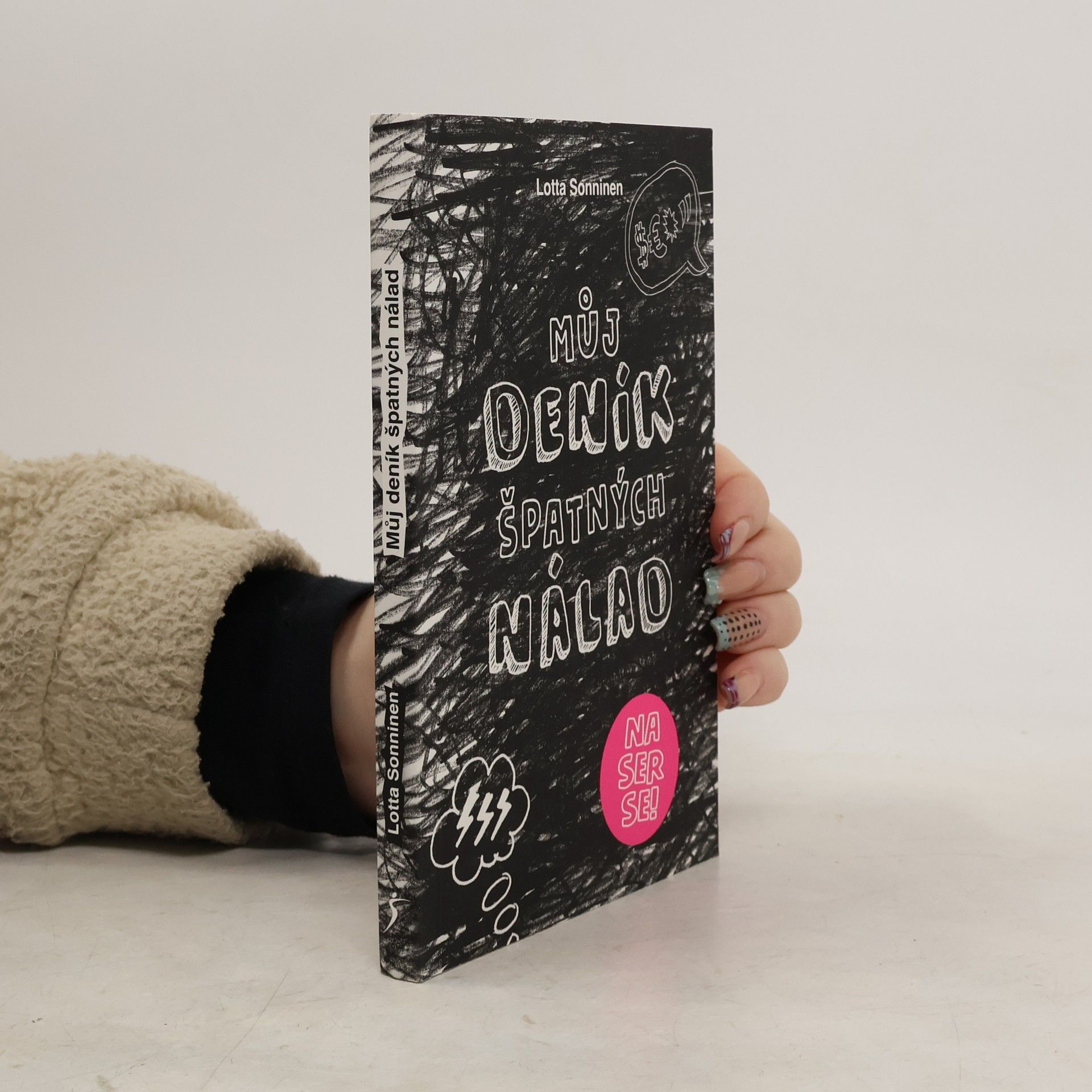 Lotta Sonninen Můj deník špatných nálad