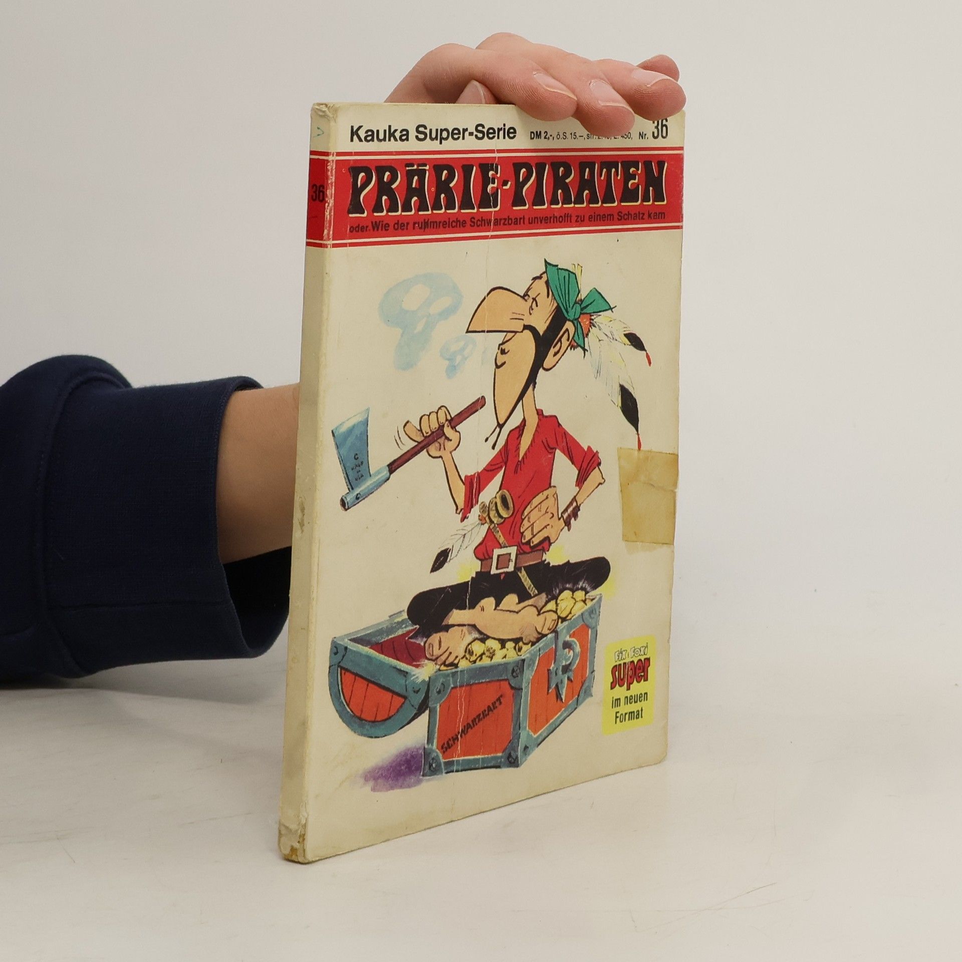 Rolf Kaukas Prärie-Piraten. Nr. 36