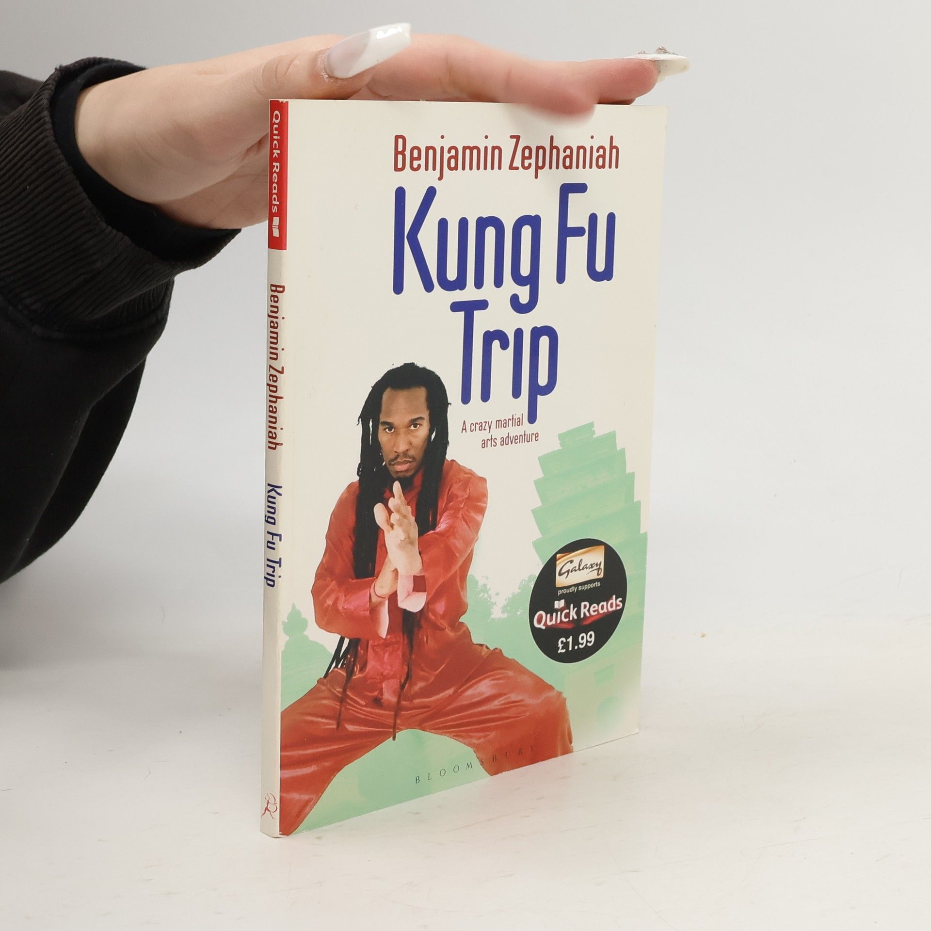 Benjamin Zephaniah Kung Fu Trip
