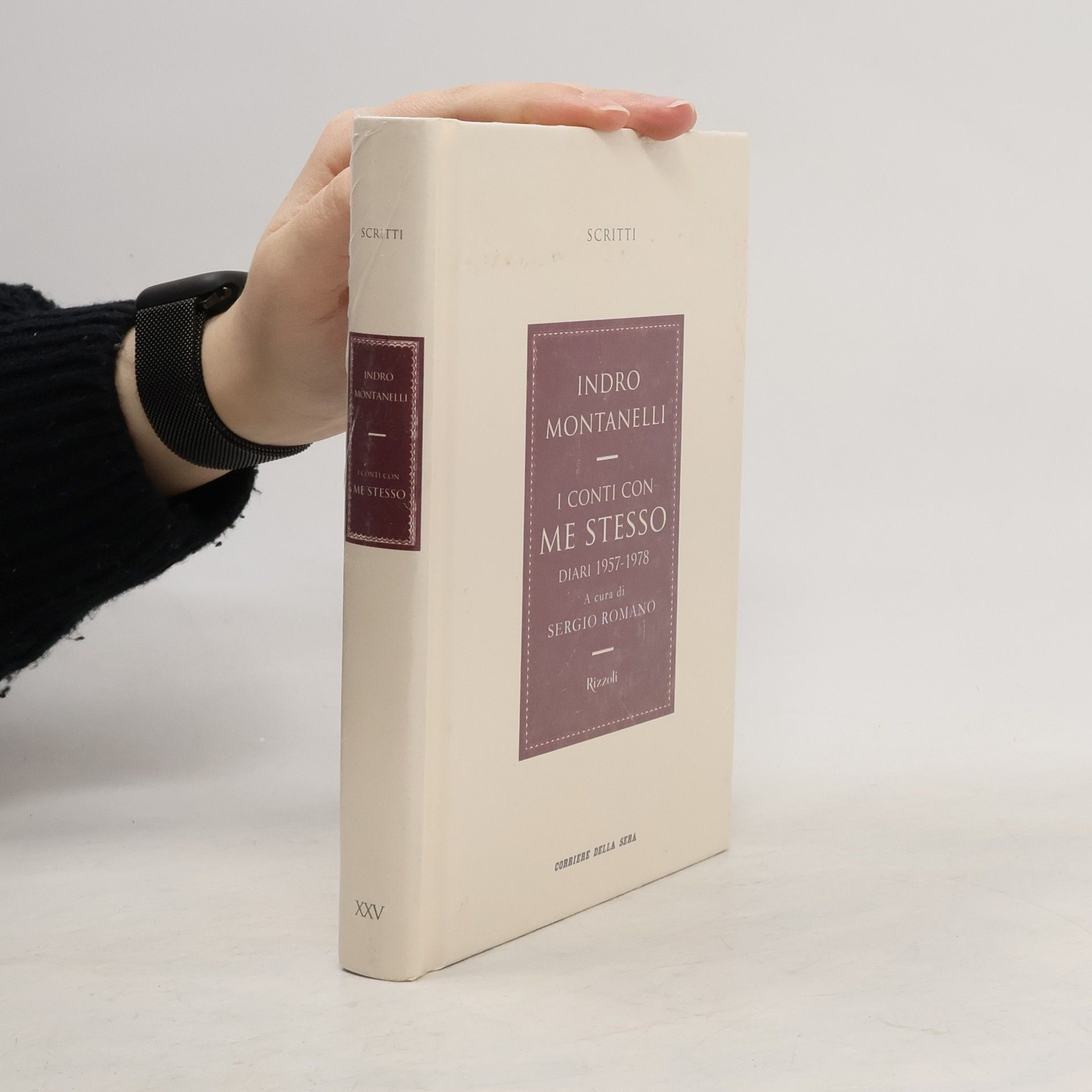 Indro Montanelli I conti con me stesso diari 1957-1978