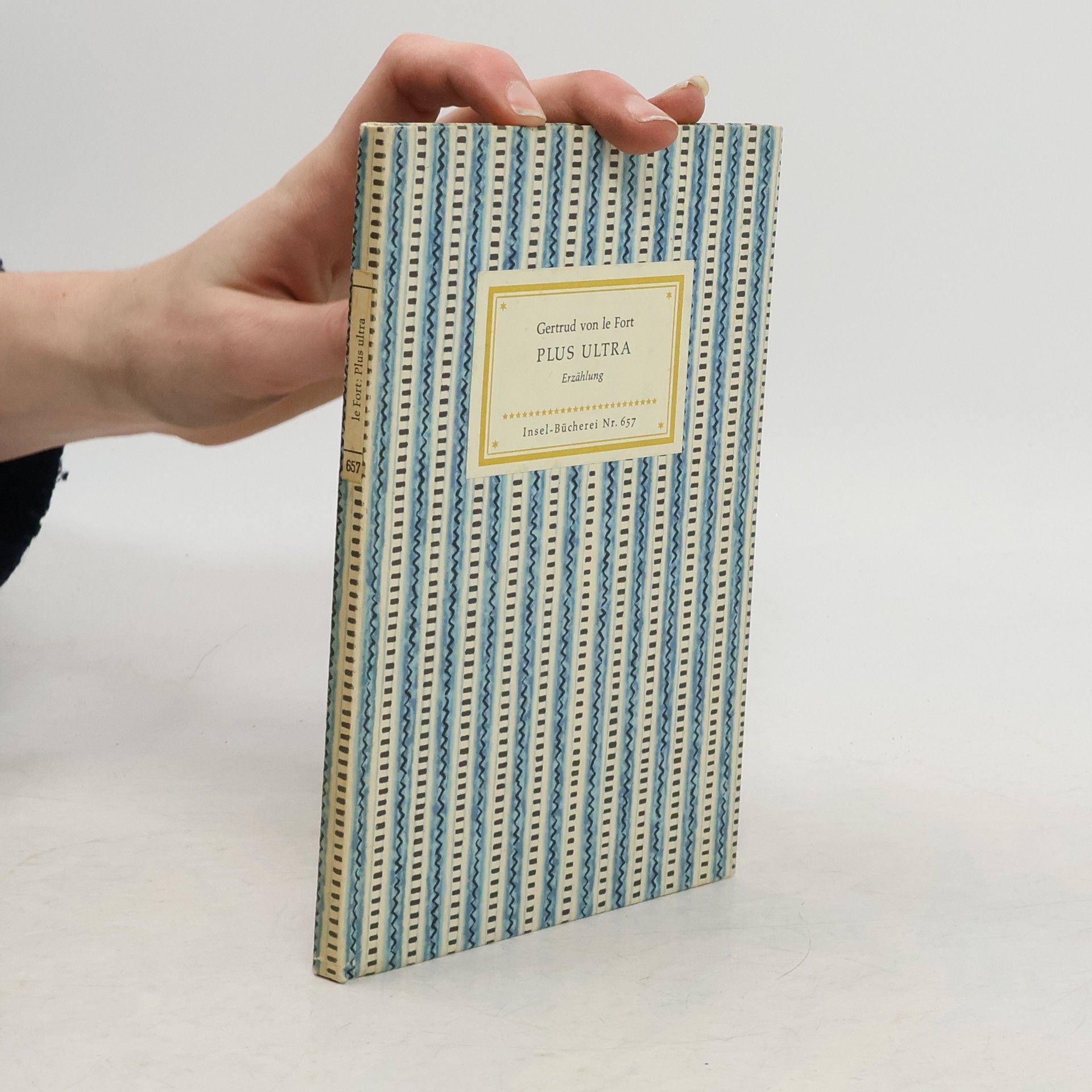 Gertrud von le Fort Plus Ultra