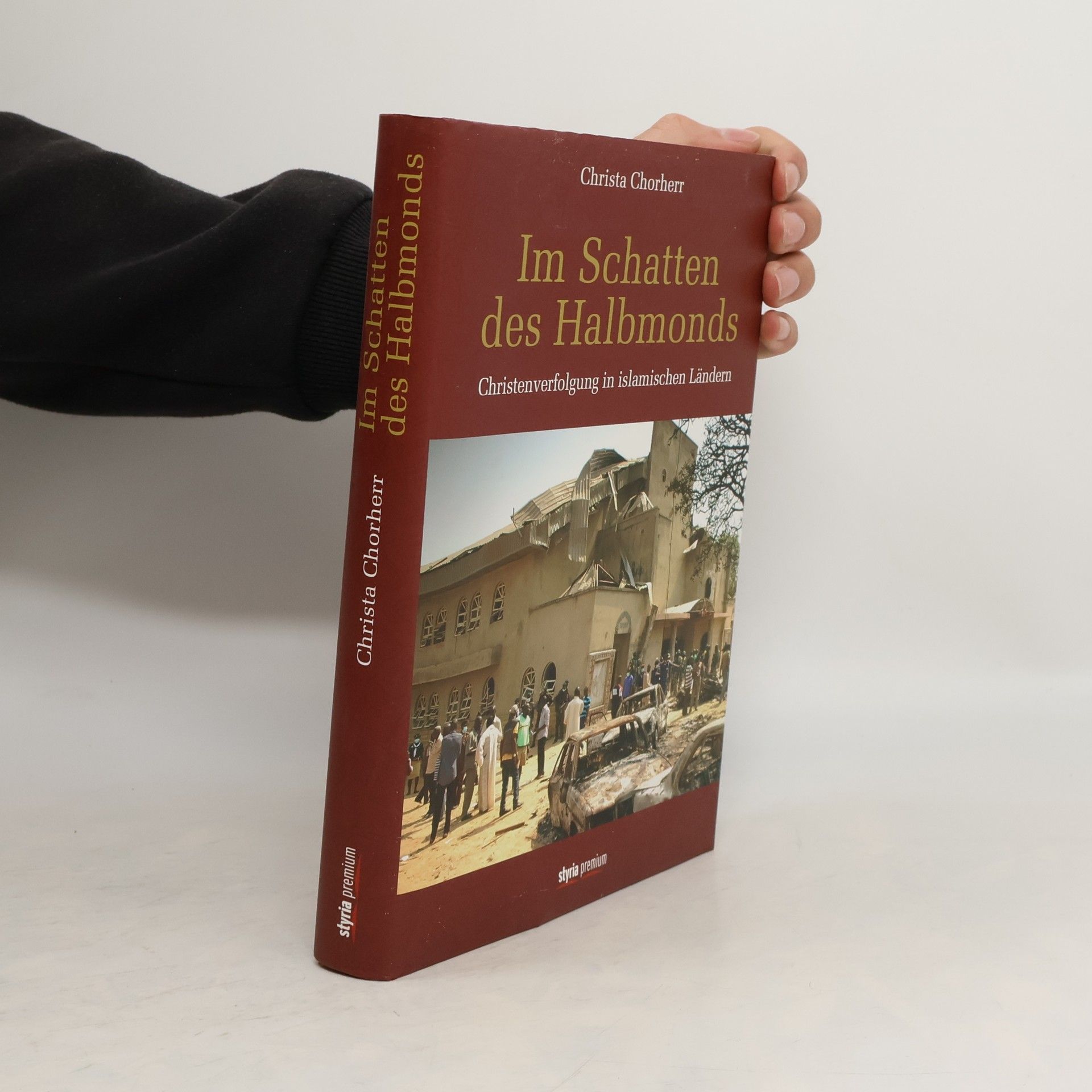 Christa Chorherr Im Schatten des Halbmonds