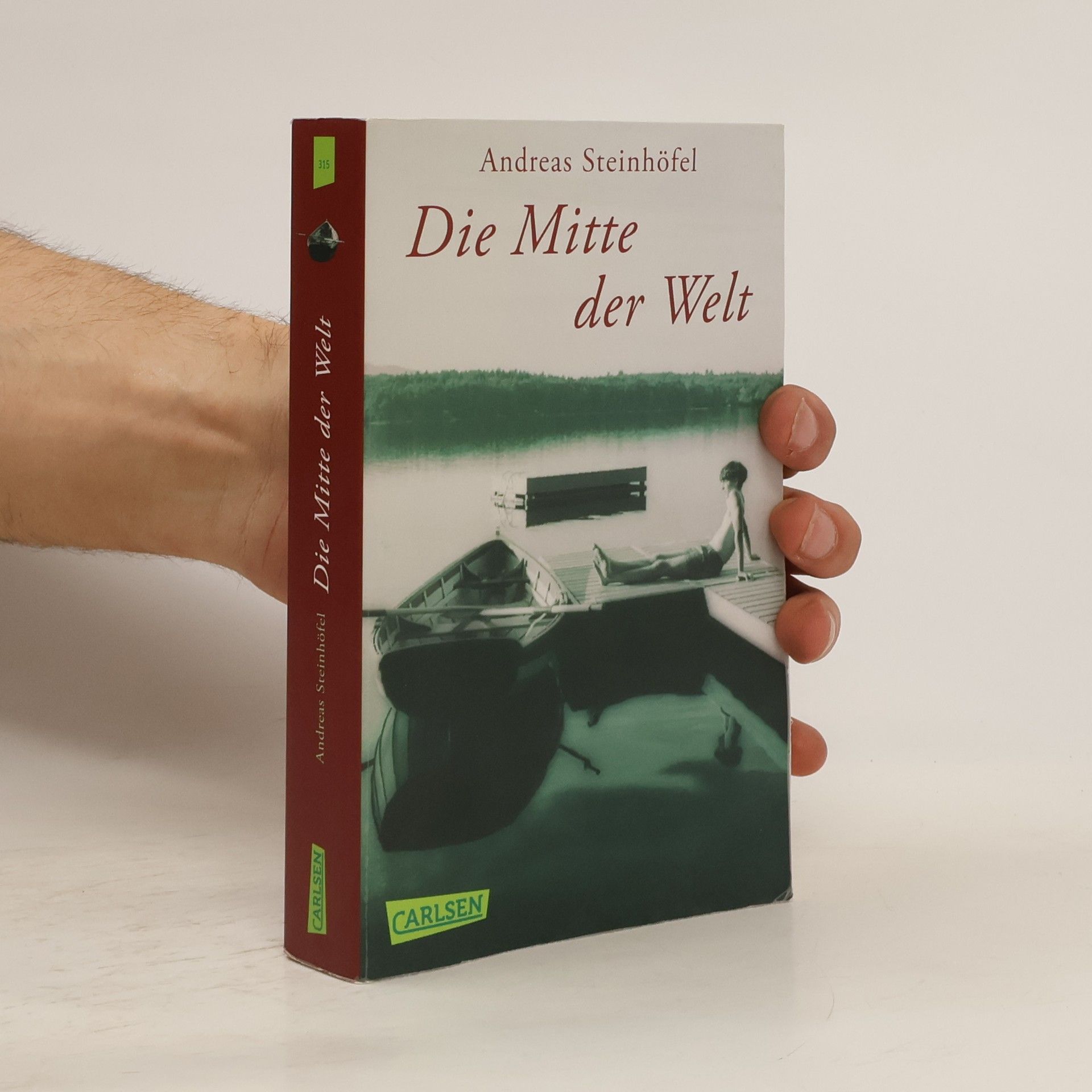 Andreas Steinhöfel Die Mitte der Welt