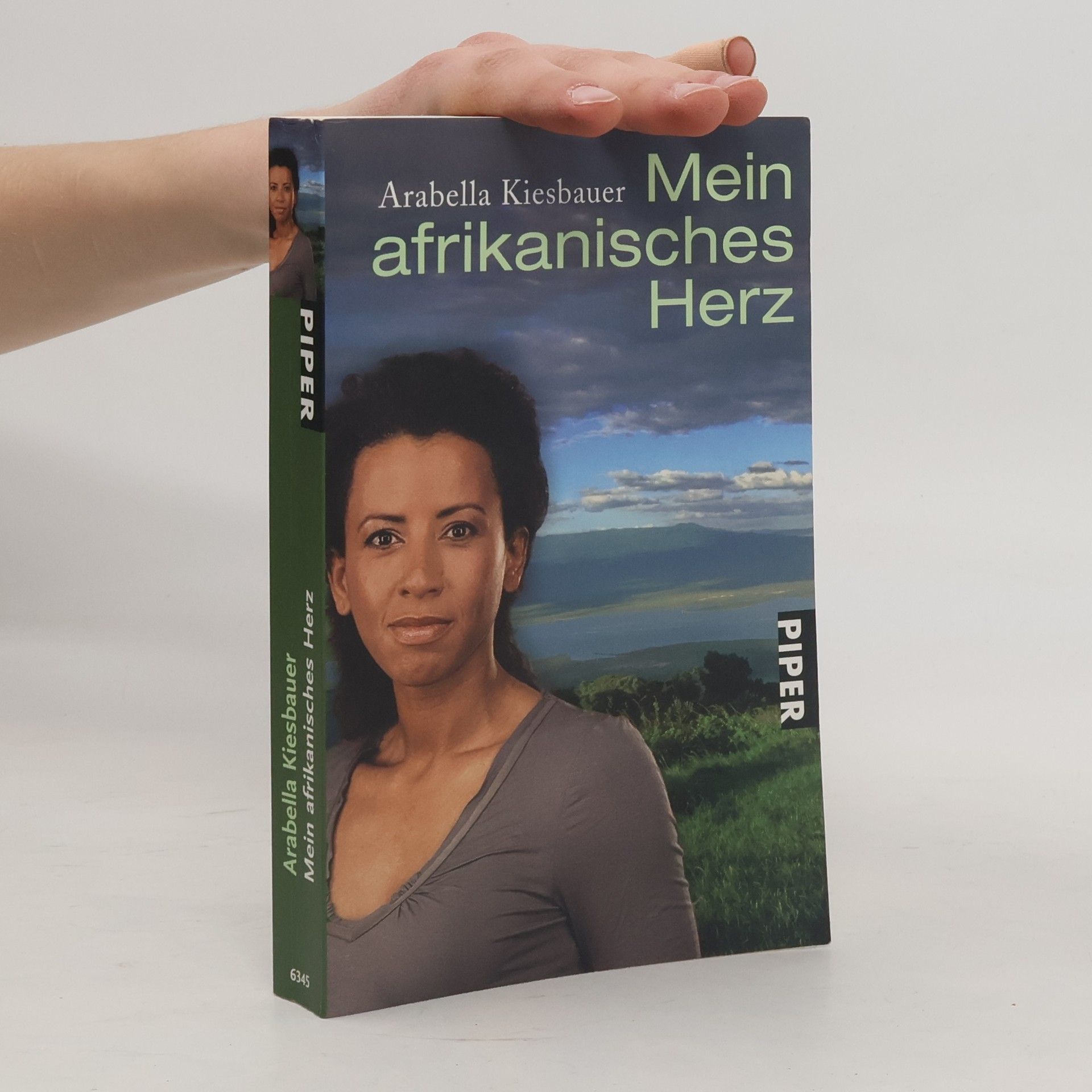 Arabella Kiesbauer Mein afrikanisches Herz