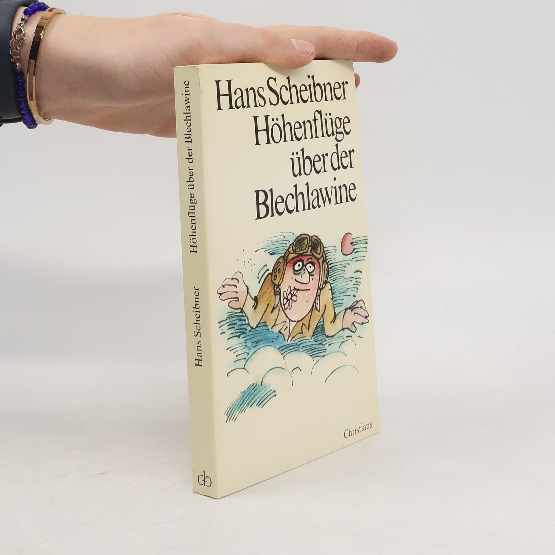 Hans Scheibner Höhenflüge über der Blechlawine