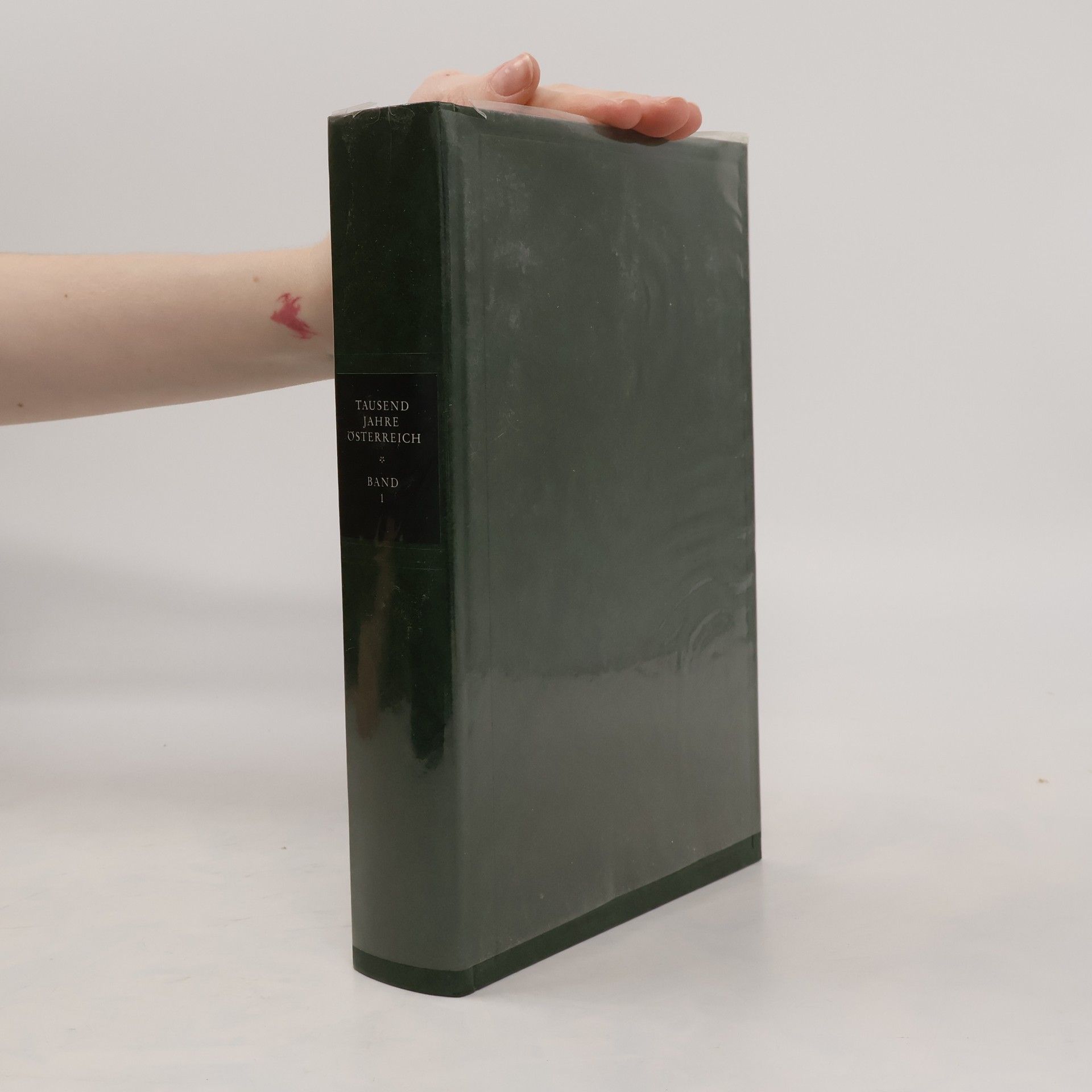 Autorenkollektiv Tausend Jahre Österreich Band 1