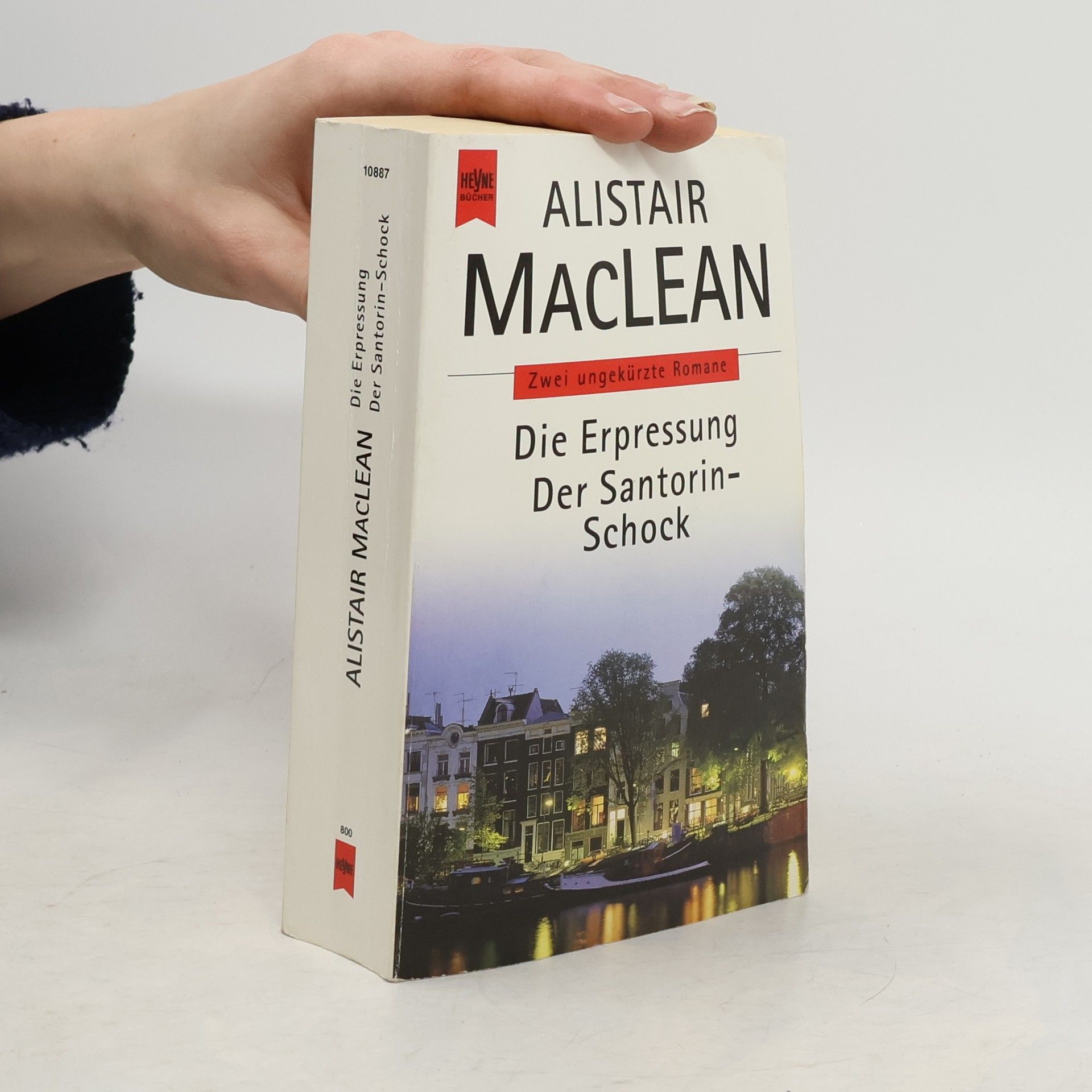 Alistair MacLean Die Erpressung. Der Santorin-Schock