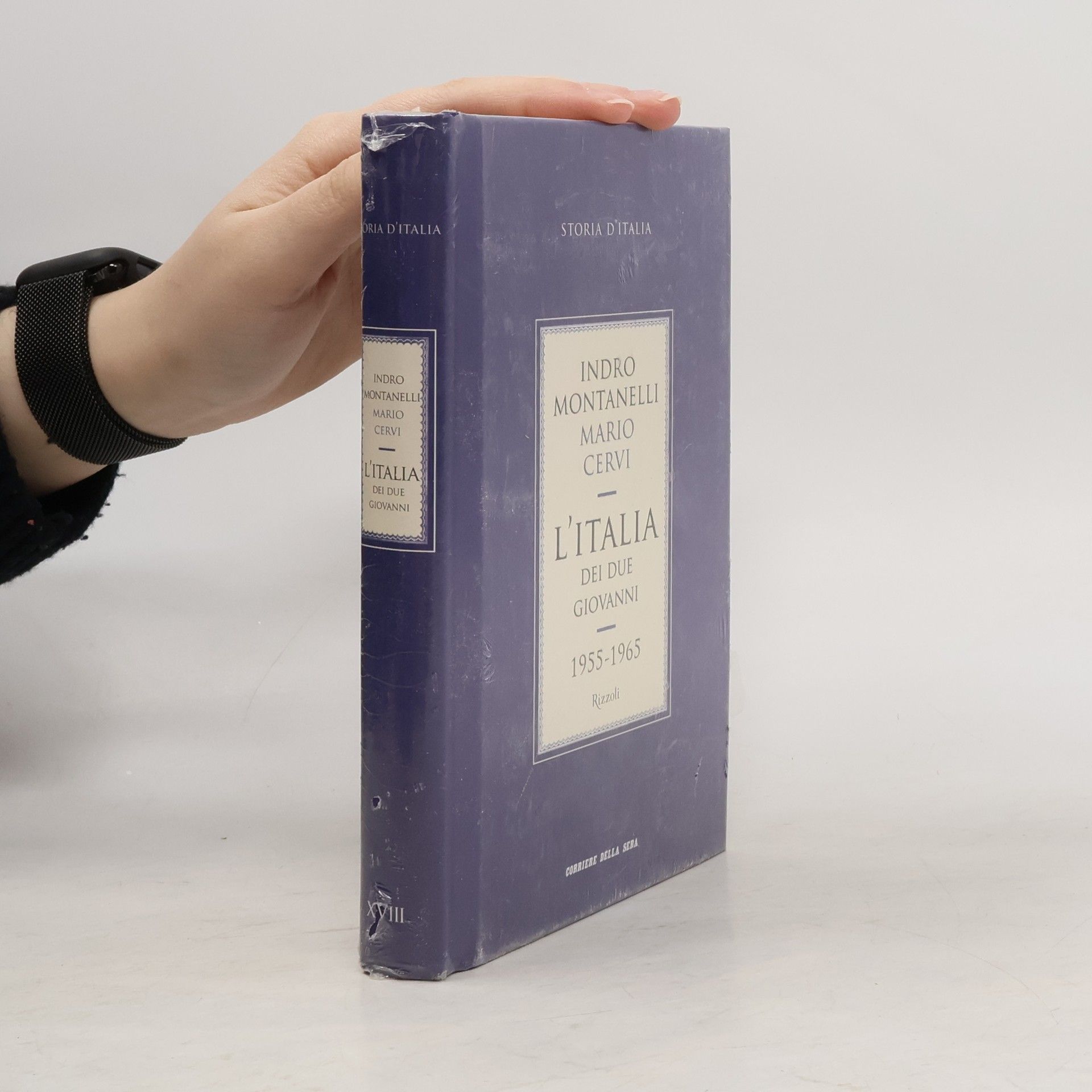 Indro Montanelli L'Italia dei due Giovanni 1955-1965