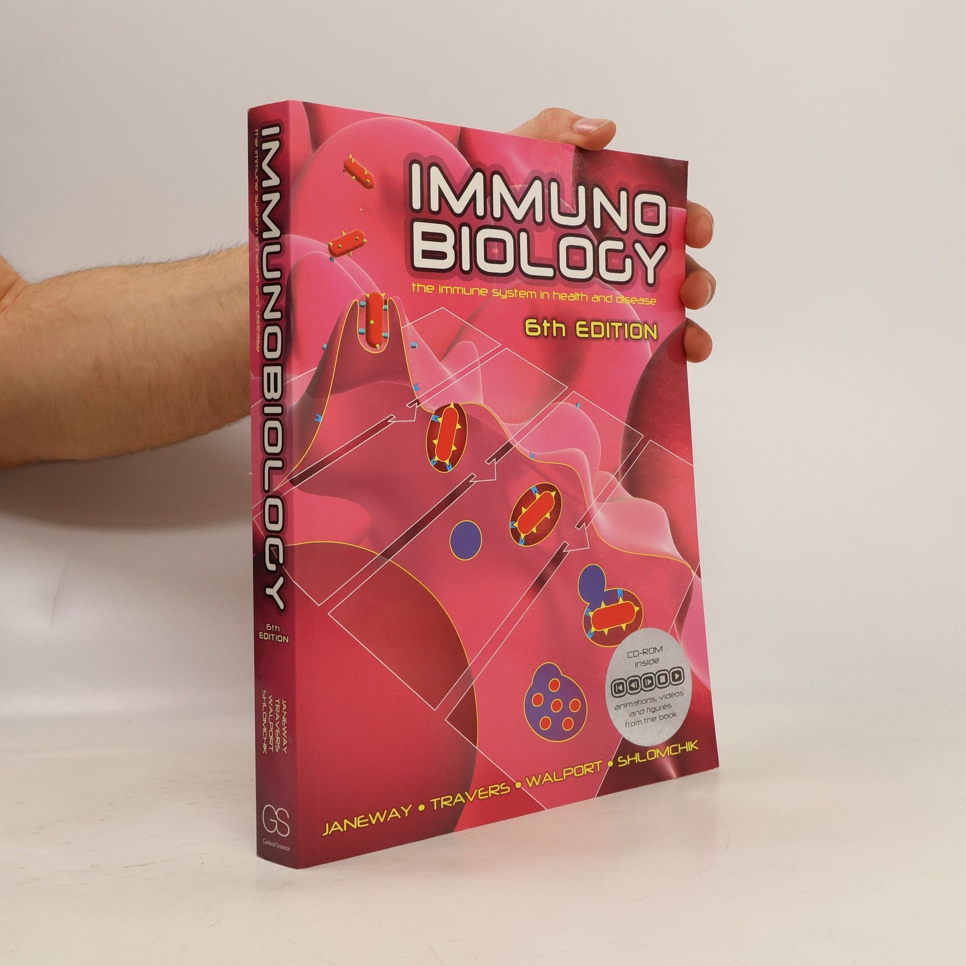 Charles Janeway Immunobiology