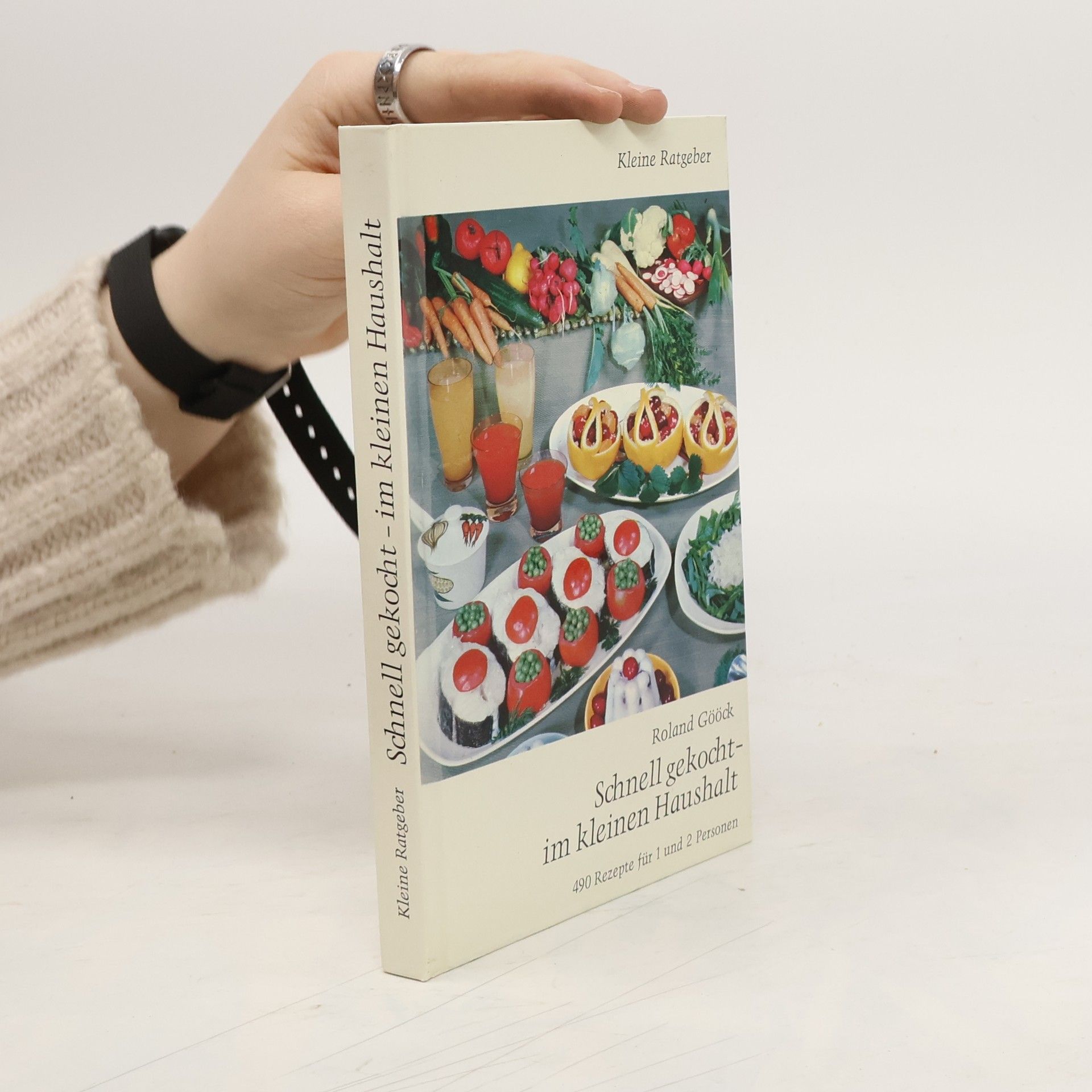 Collectif d'auteurs Schnell gekocht im kleinen Haushalt