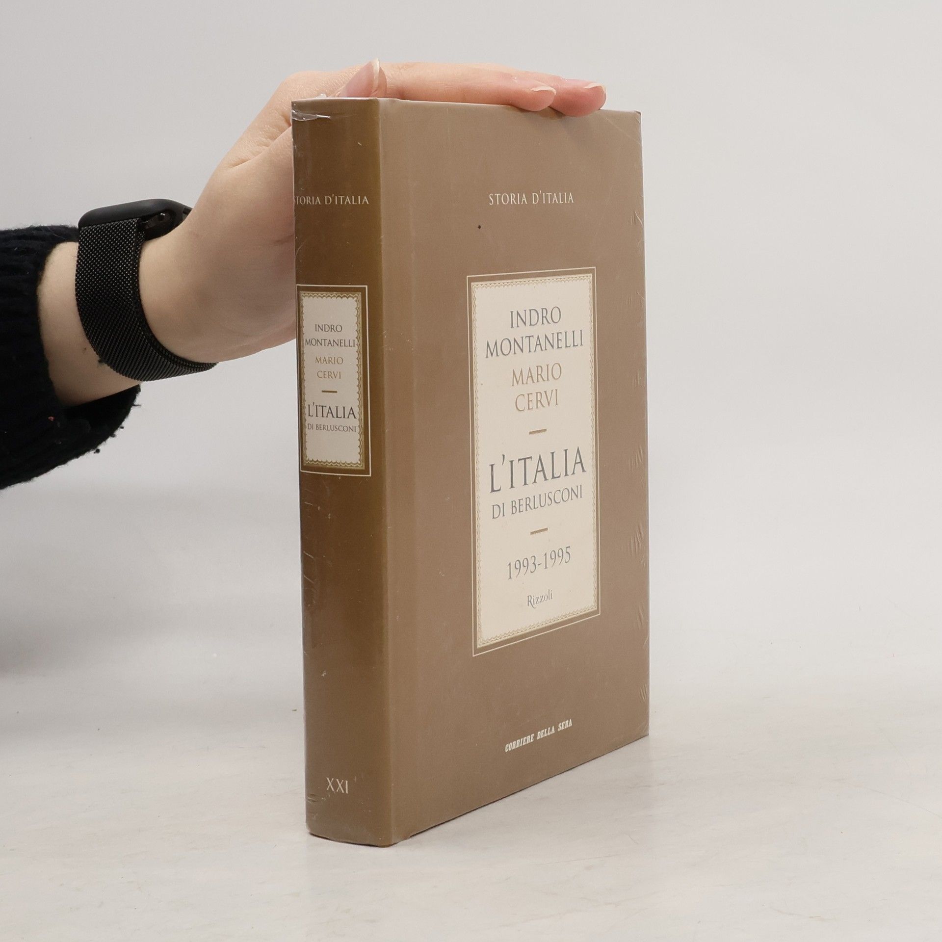 Indro Montanelli L'Italia di Berlusconi