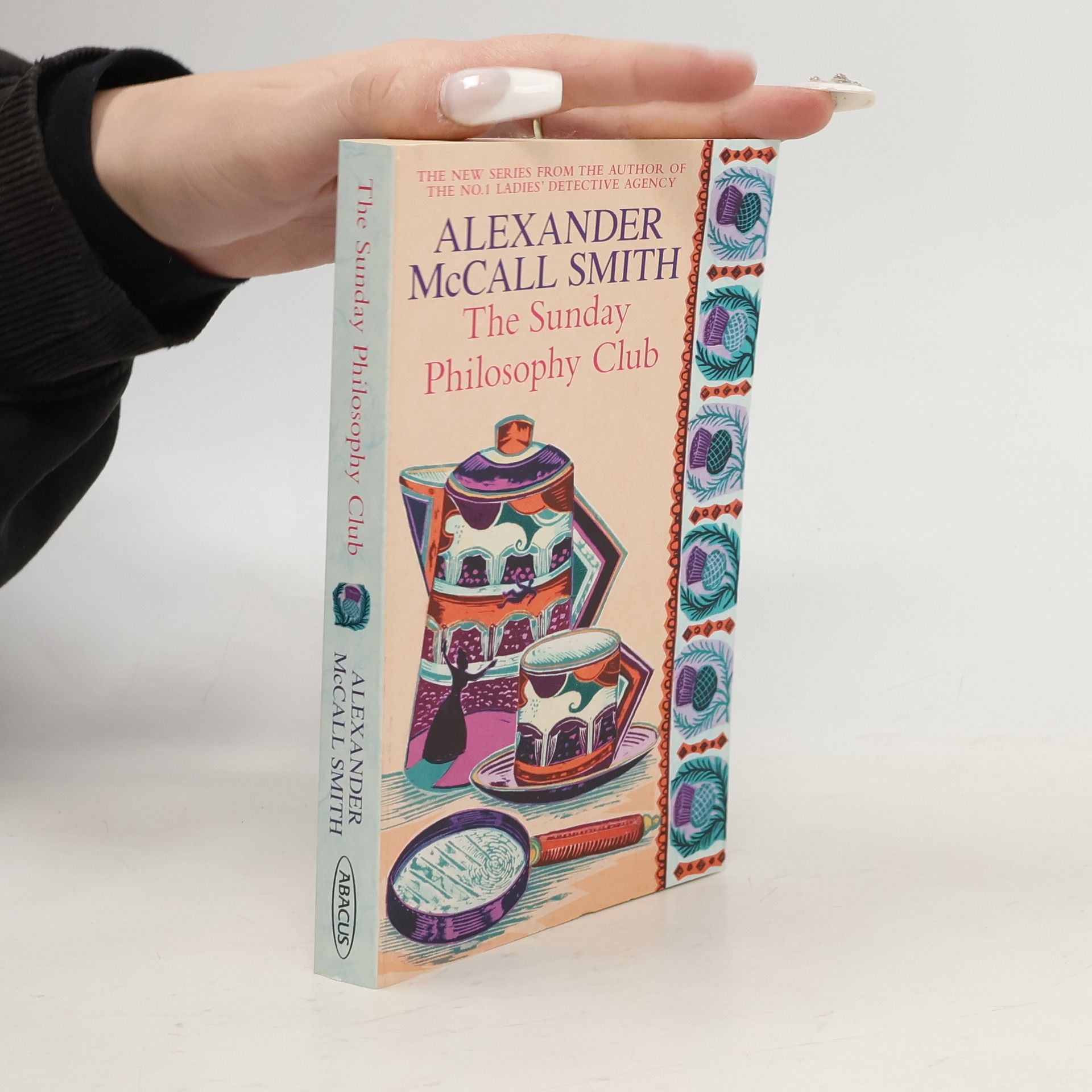 Alexander McCall Smith The Sunday Philosophy Club