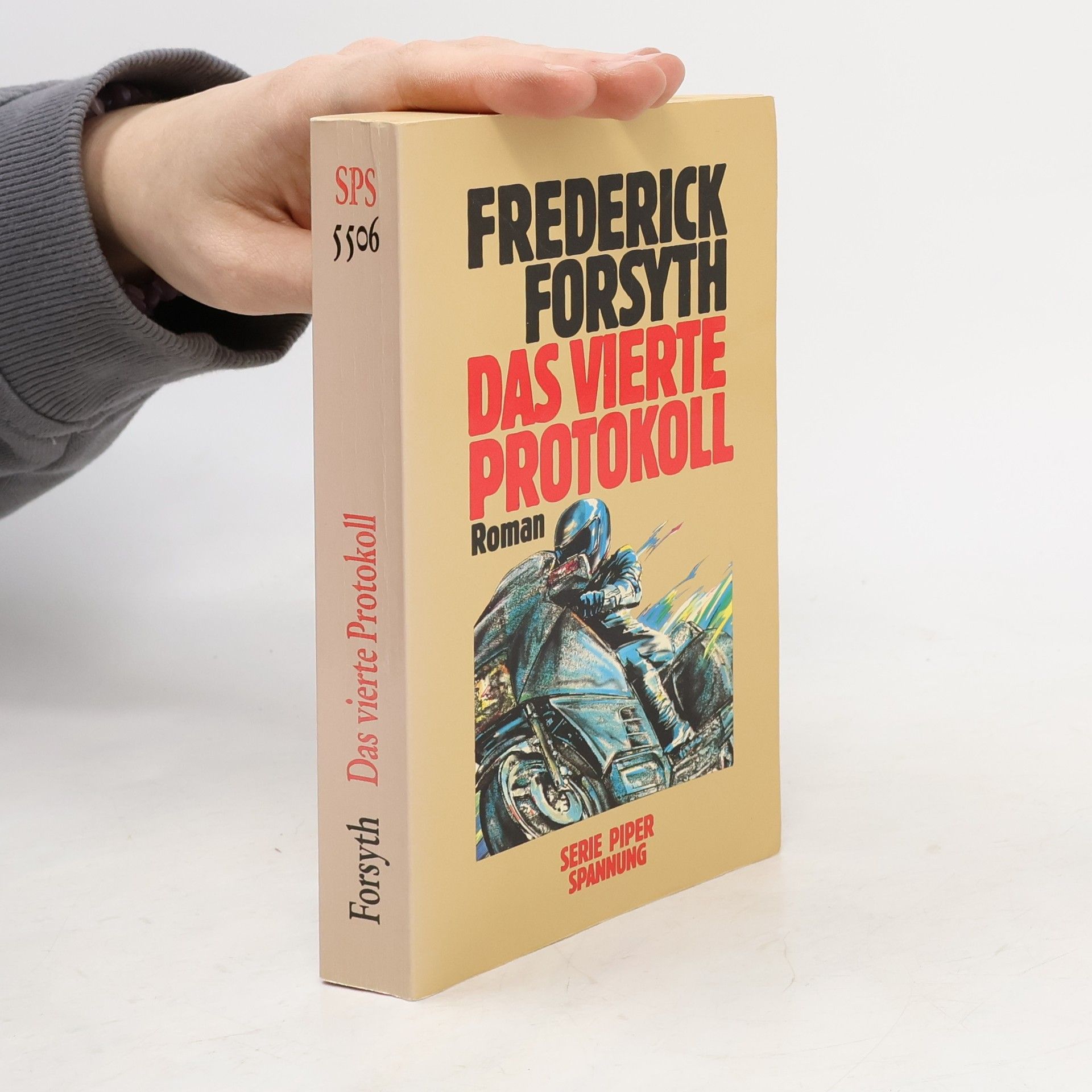 Frederick Forsyth Das vierte Protokoll