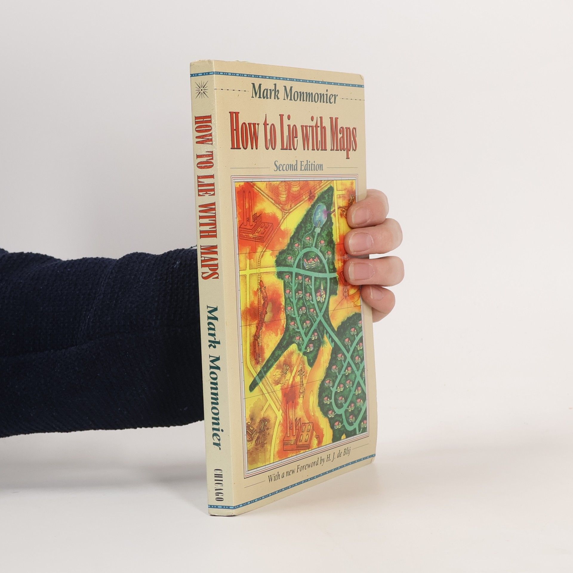 Mark Monmonier How to Lie with Maps