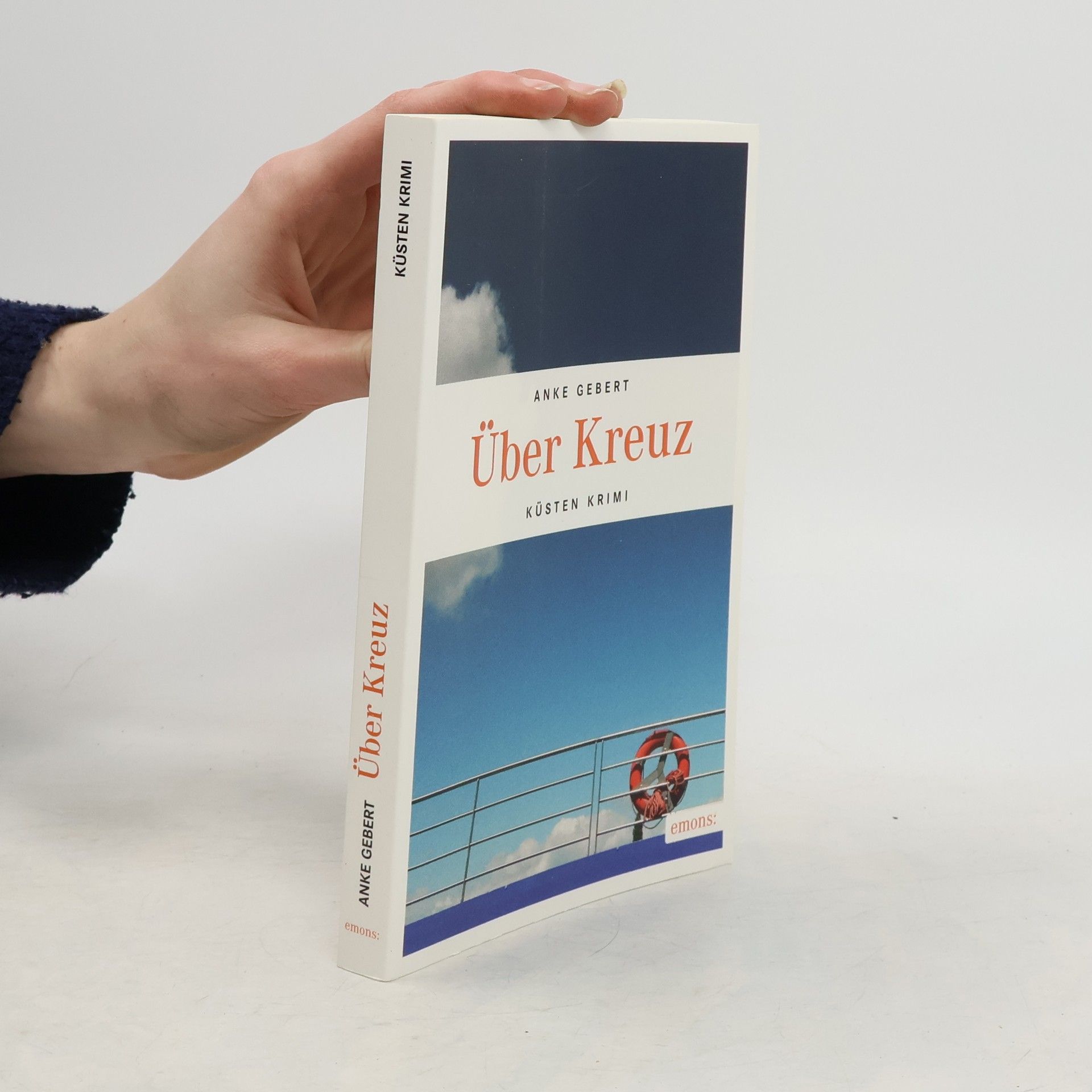 Anke Gebert Über Kreuz