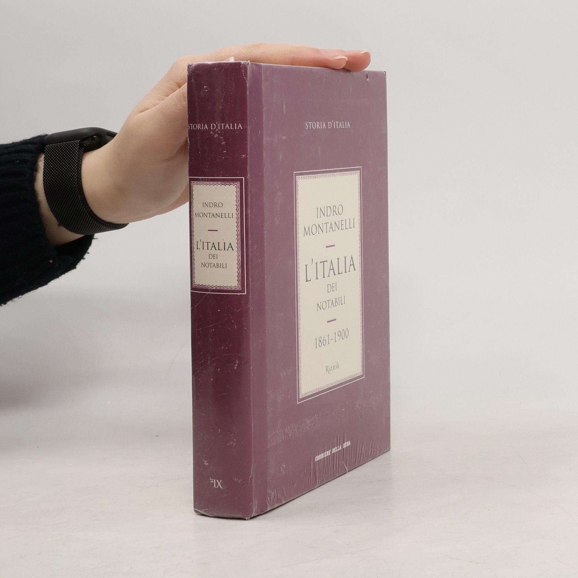 Indro Montanelli L' Italia del Notabili 1861-1900