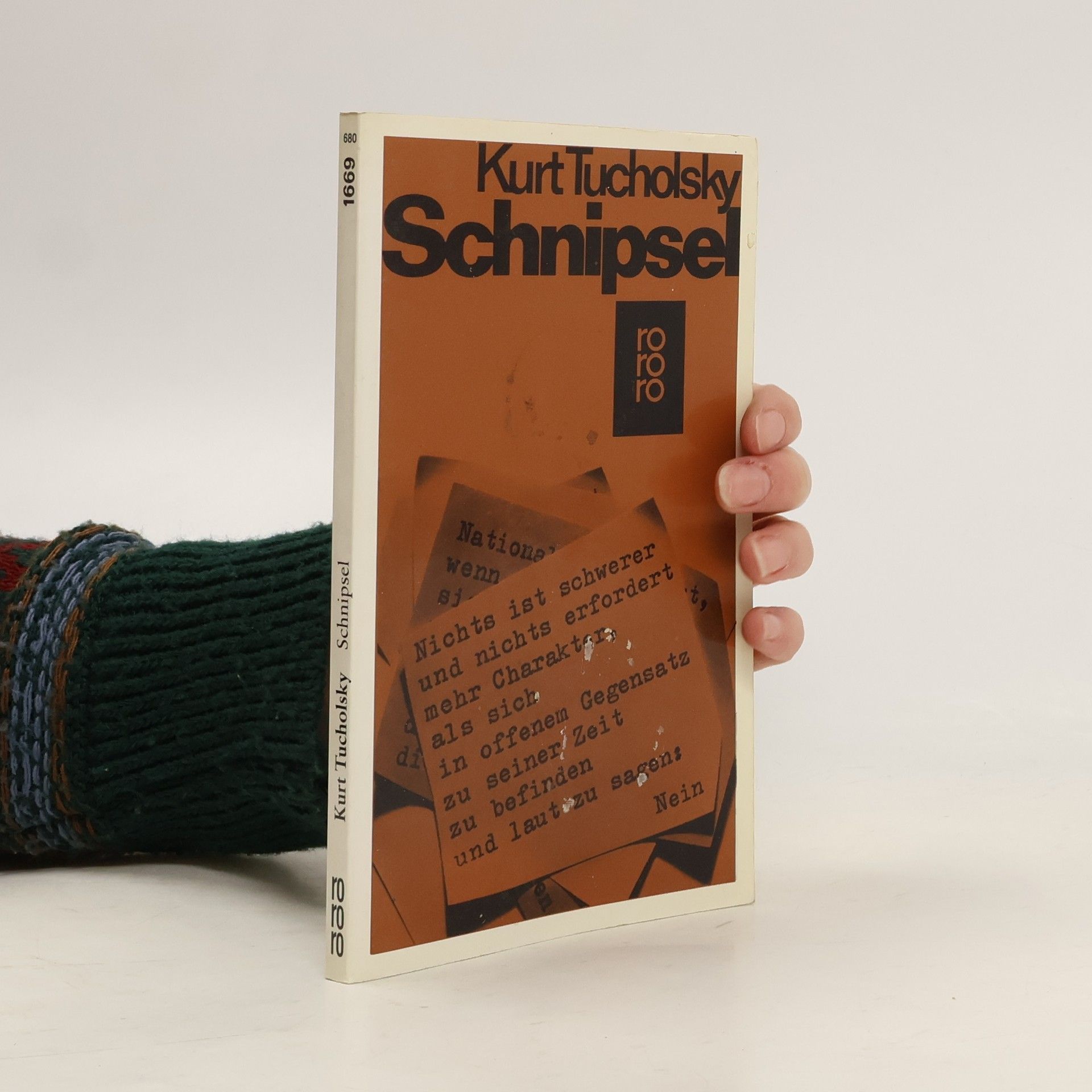 Fritz J. Raddatz Schnipsel